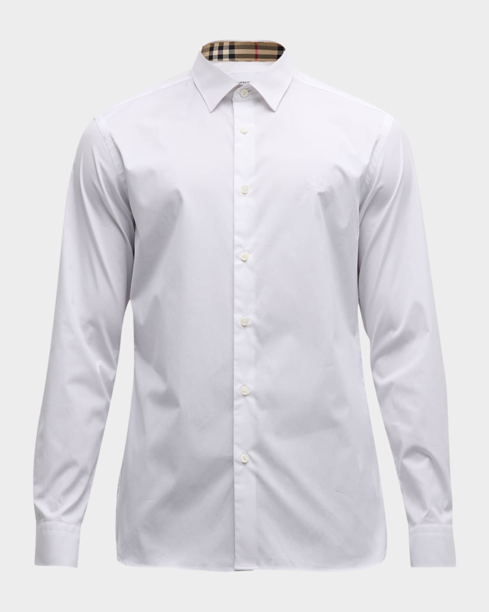 Men's burberry shirts neiman marcus 2025