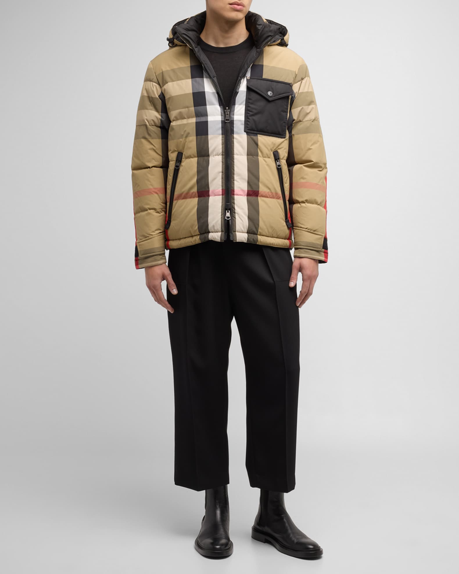 Neiman marcus burberry jacket clearance