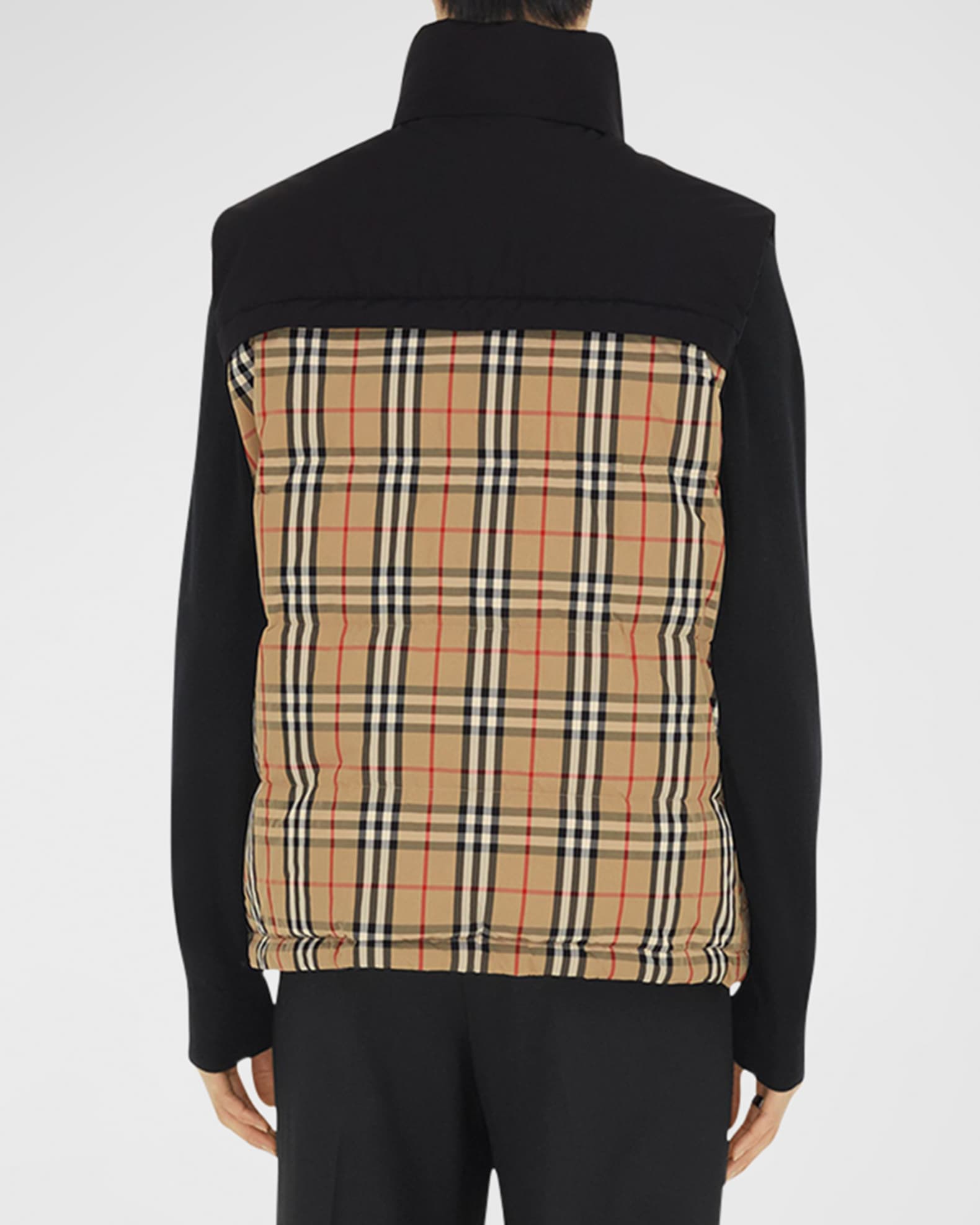 Burberry Men's Oakwood Puffer Vest | Neiman Marcus