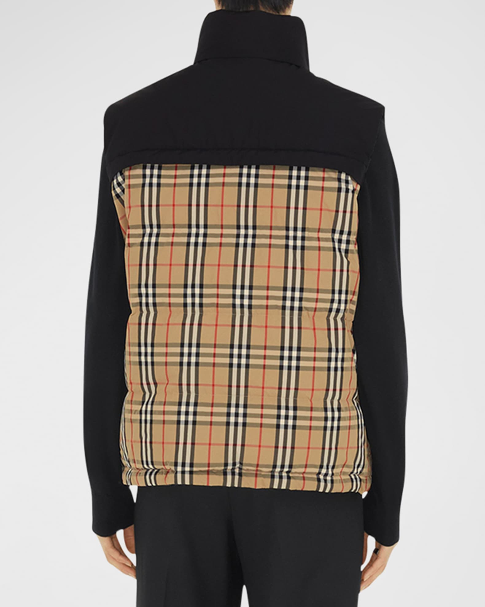 Burberry new arrivals puffer vest
