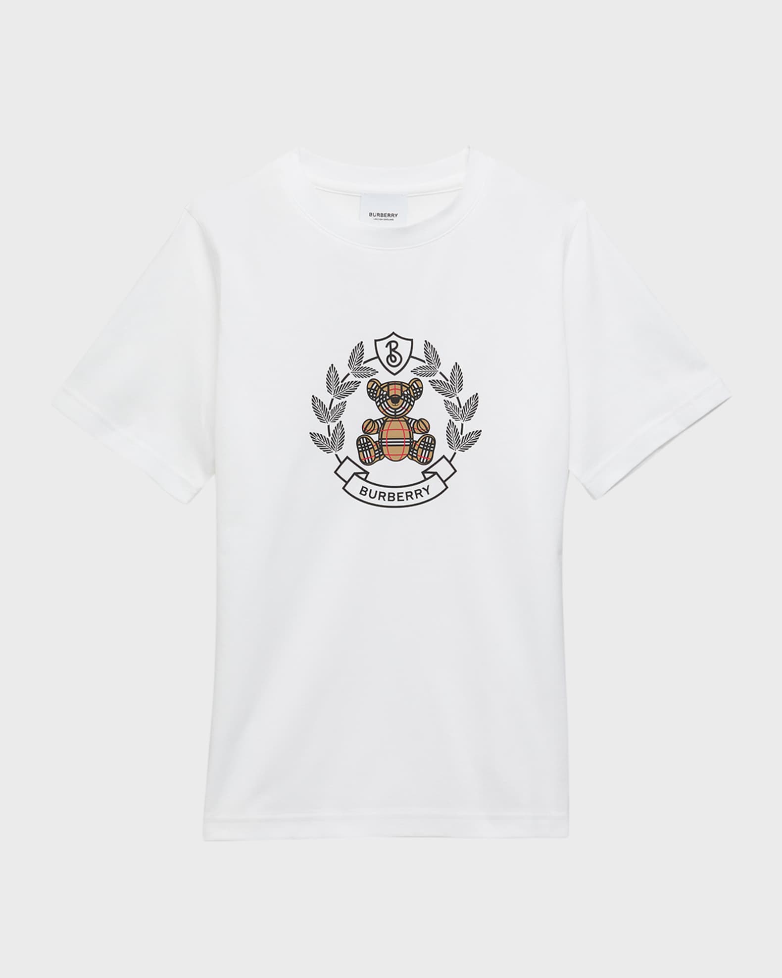 Kid's Cedar Crest Bear Short-Sleeve T-Shirt | Neiman Marcus
