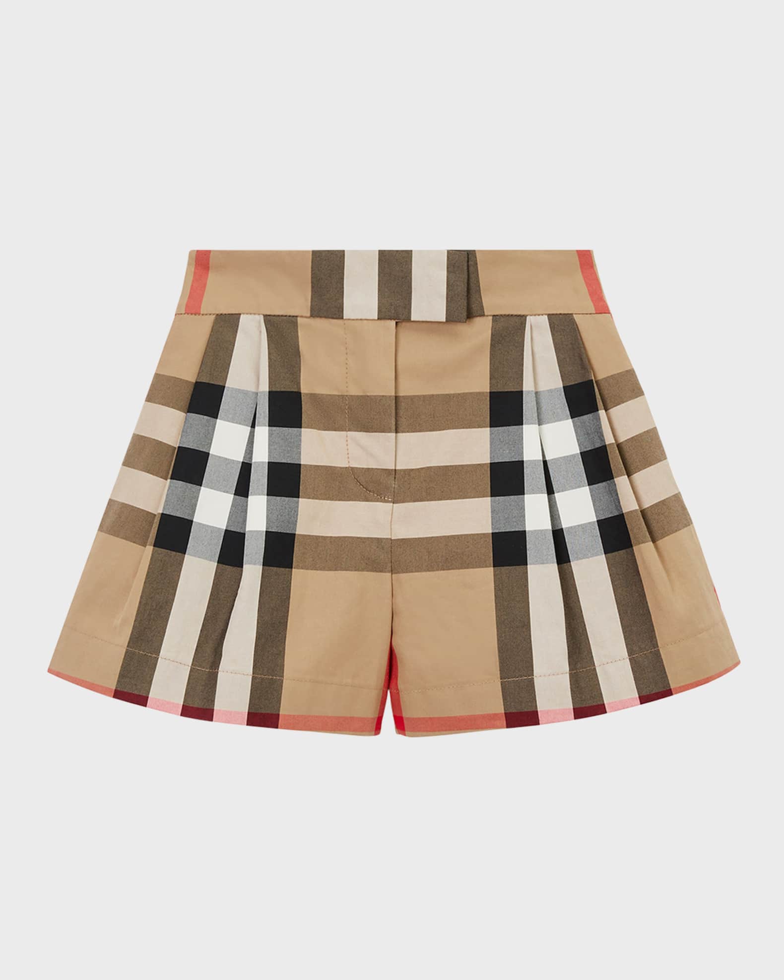 Burberry hotsell print shorts