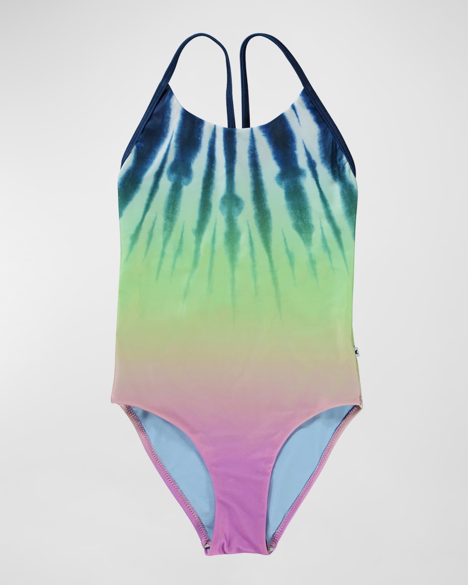 Girl's TieDye OnePiece Swimsuits Neiman Marcus