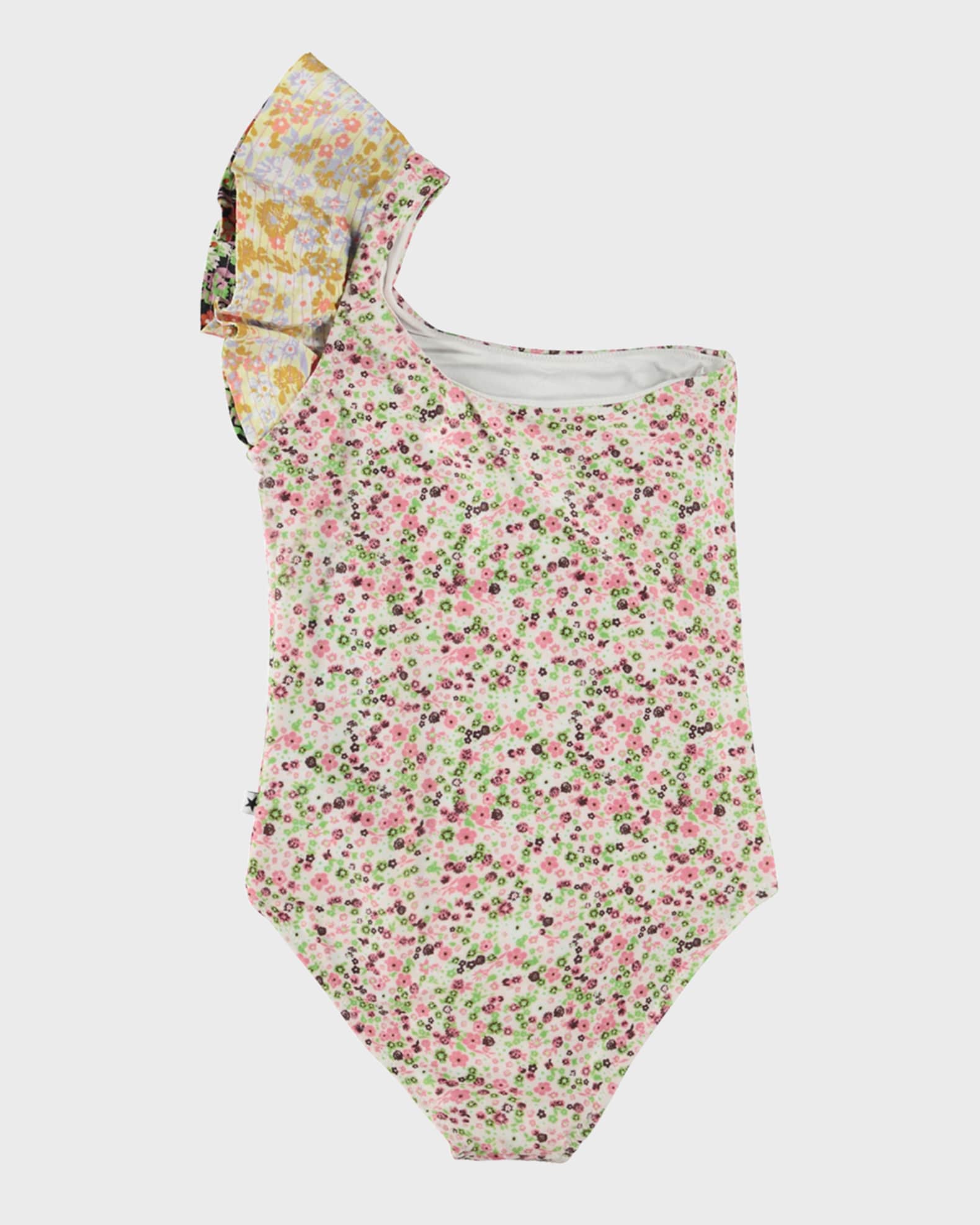 Girl's Nitt Floral OnePiece Swimsuits Neiman Marcus