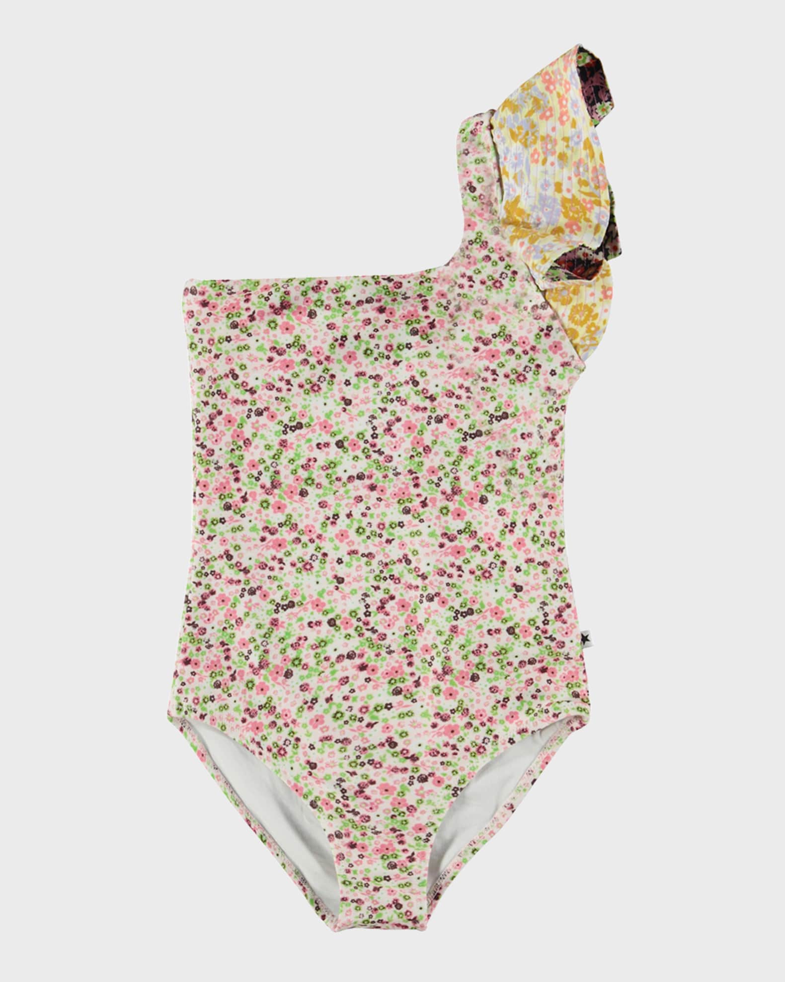 Girl's Nitt Floral OnePiece Swimsuits Neiman Marcus