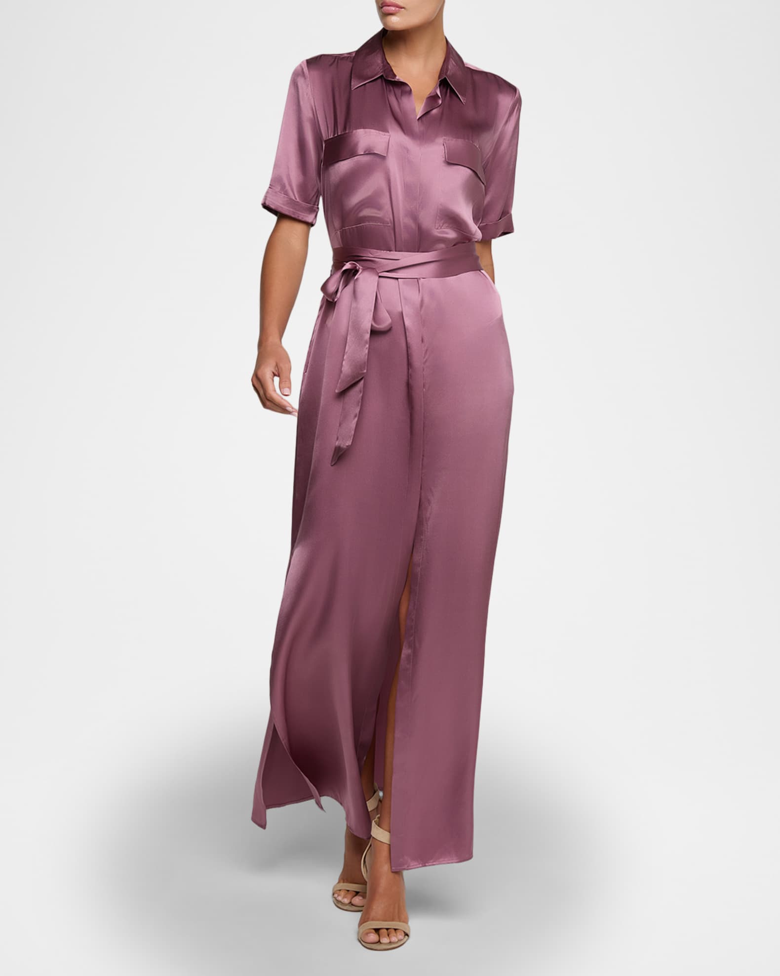 knee length dresses for ladies Casey cargo maxi – The Oh So Low Show main image 1