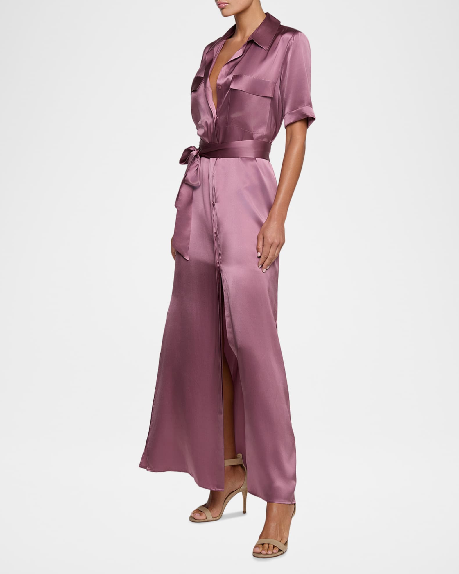 cargo dress maxi Cargo Core Zip Overall Dress