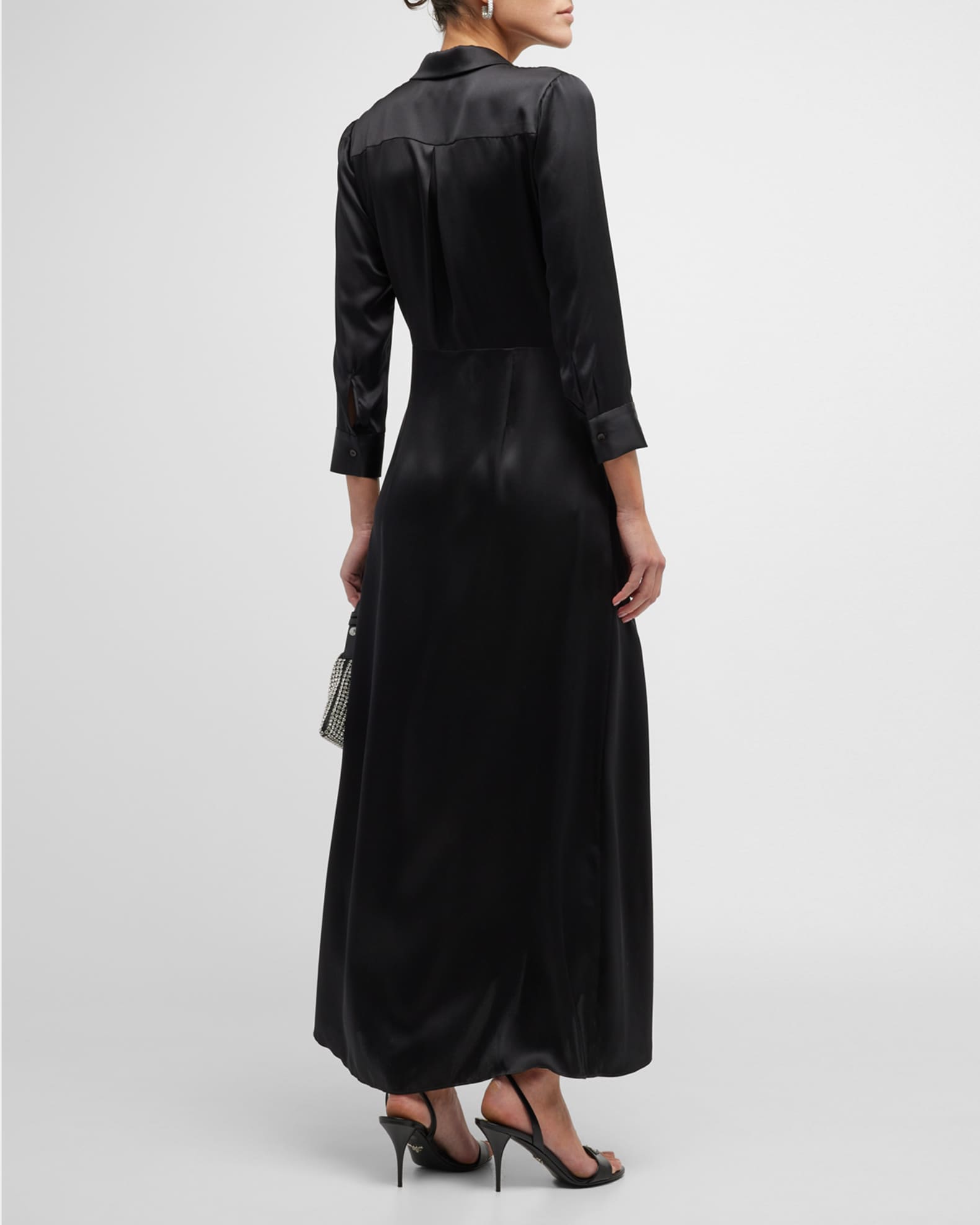 L’agence Delma Knit Maxi Dress