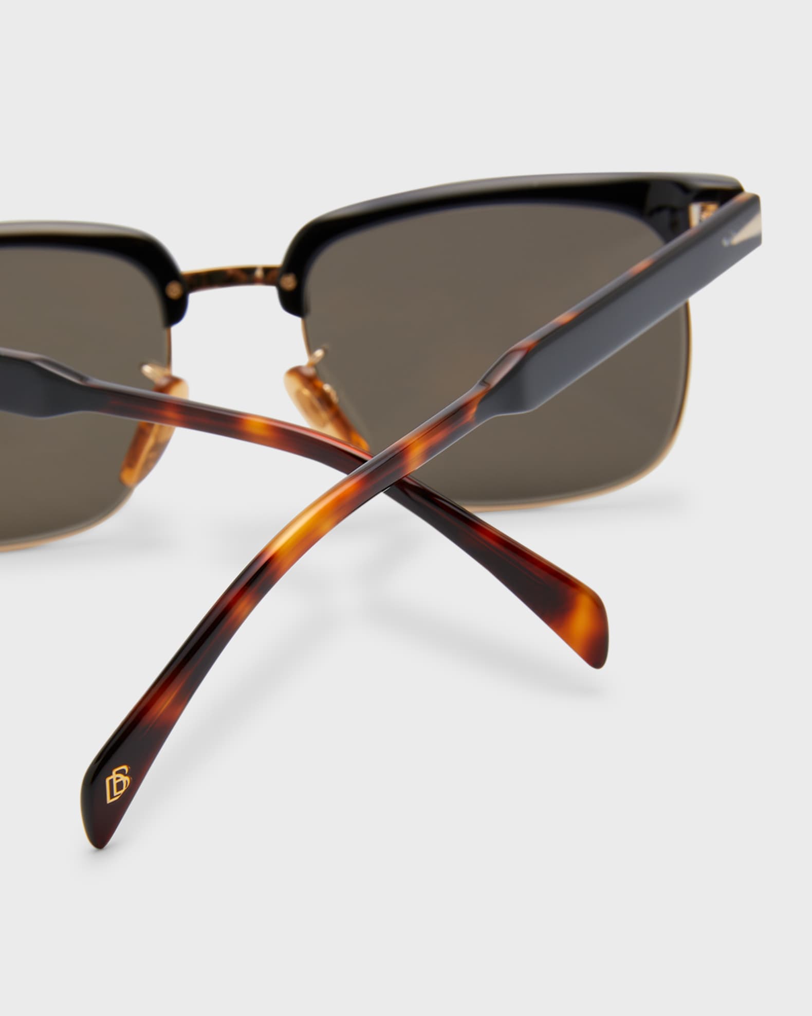 David Beckham Men's Casual Sunglasses DB 7066/F/S - Size 53/21/145, Non-Polarized 2 thumbnail image