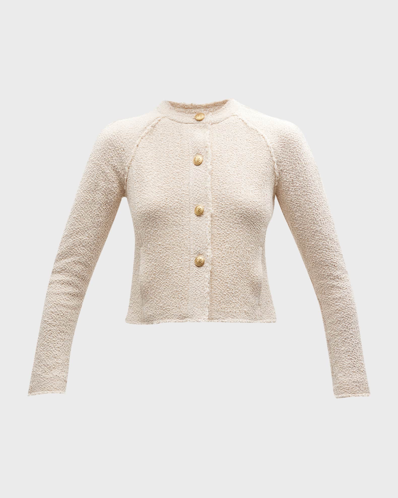 Rag & Bone Marisa Tweed Tailored Jacket | Neiman Marcus
