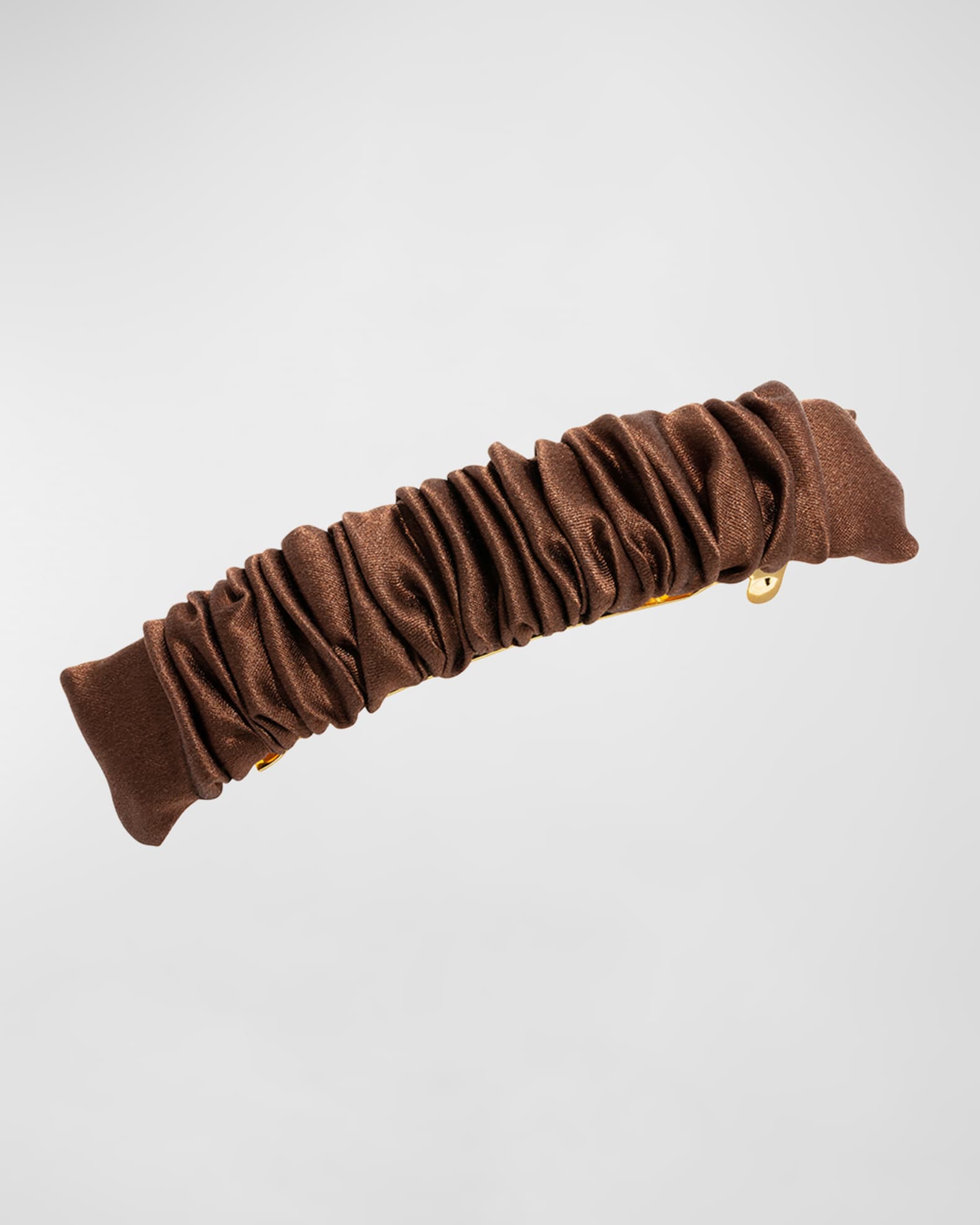 Super Scrunch Silk Barrette  0
