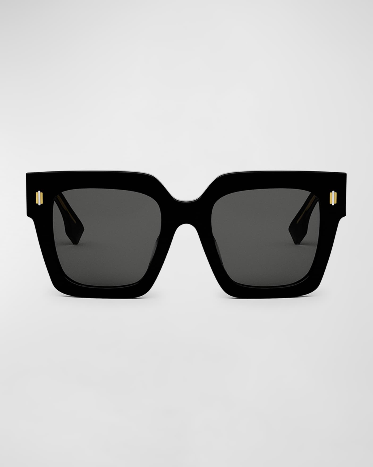 Fendi Fendi Roma Square Acetate Sunglasses | Neiman Marcus