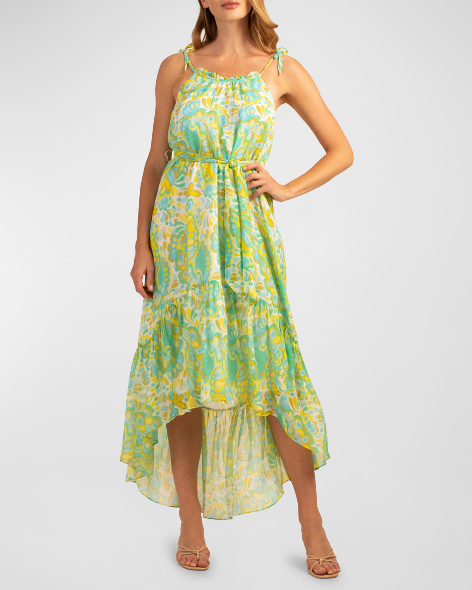 Trina turk cattleya dress sale