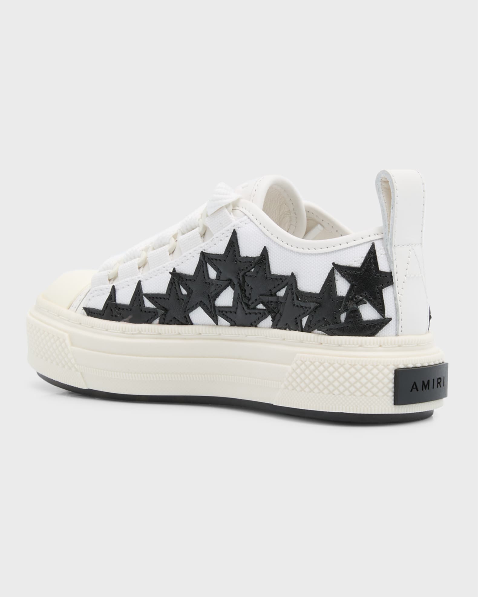 Amiri Kid's Star Court Low-Top Leather Sneakers | Neiman Marcus