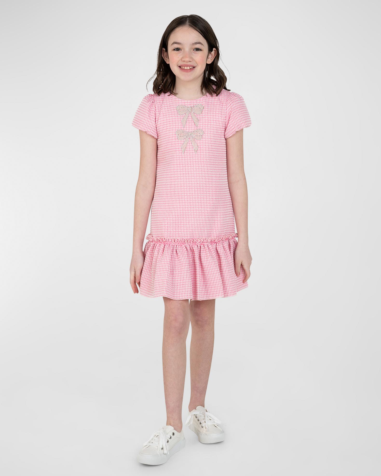 Robe Fille Bloome Taille 7 - Couleur Teal (bleu-vert), Neuve Avec étiquettes