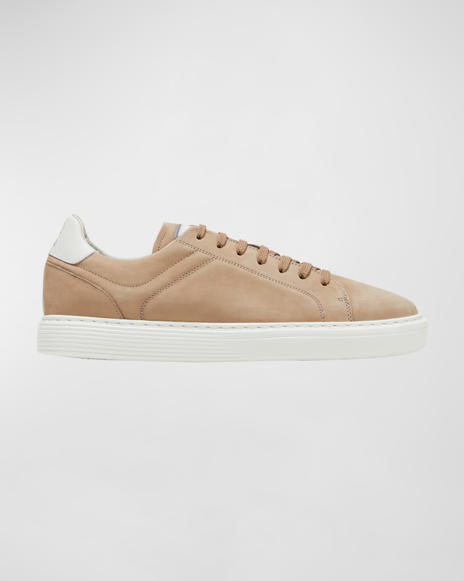 スニーカー Brunello Cucinelli Brunello Cucinelli Sneakers Brunello Cucinelli Stretch-Knit Low-Top Sneakers | Saks