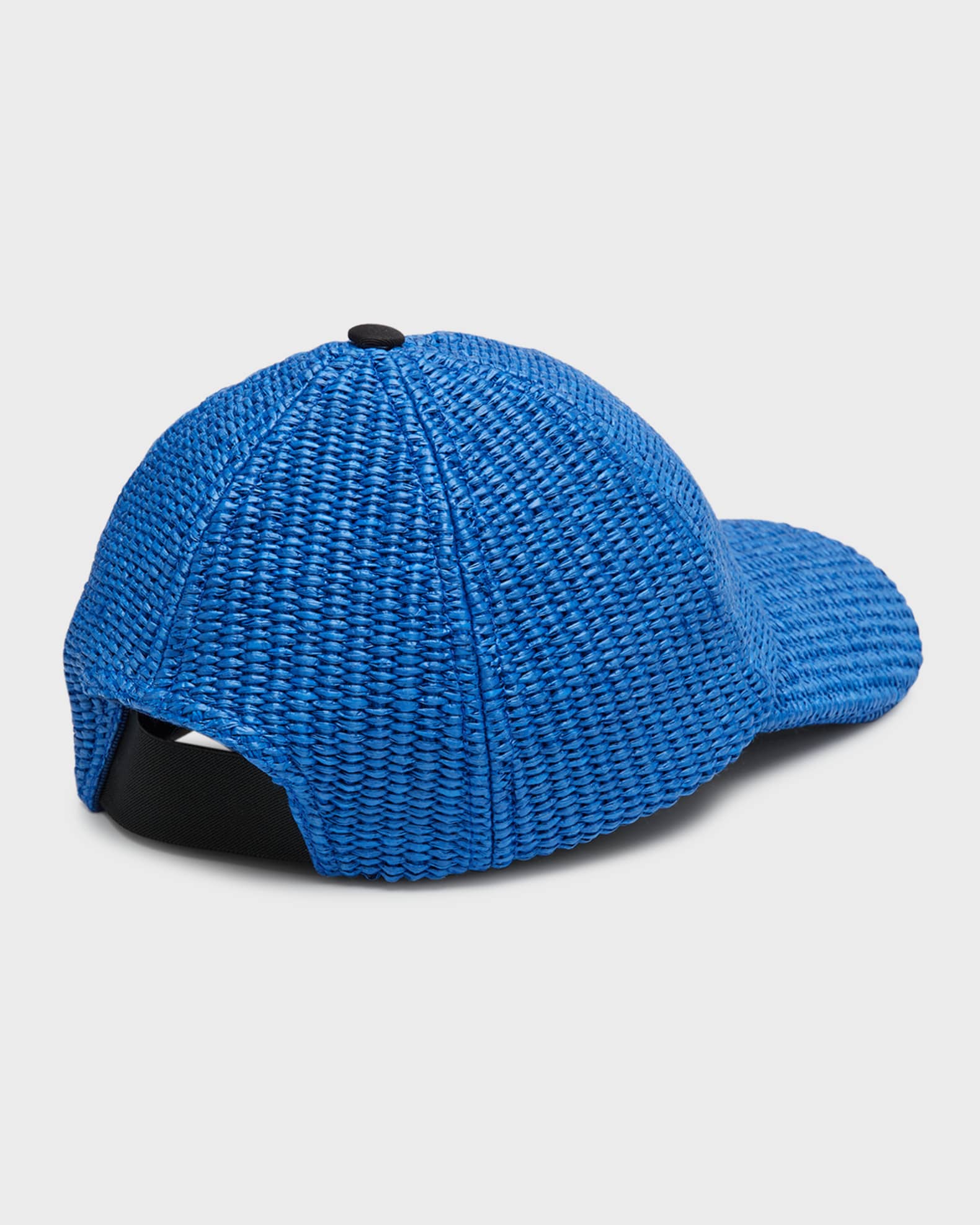 x No Vacancy Inn Men's Raffia Baseball Hat 1