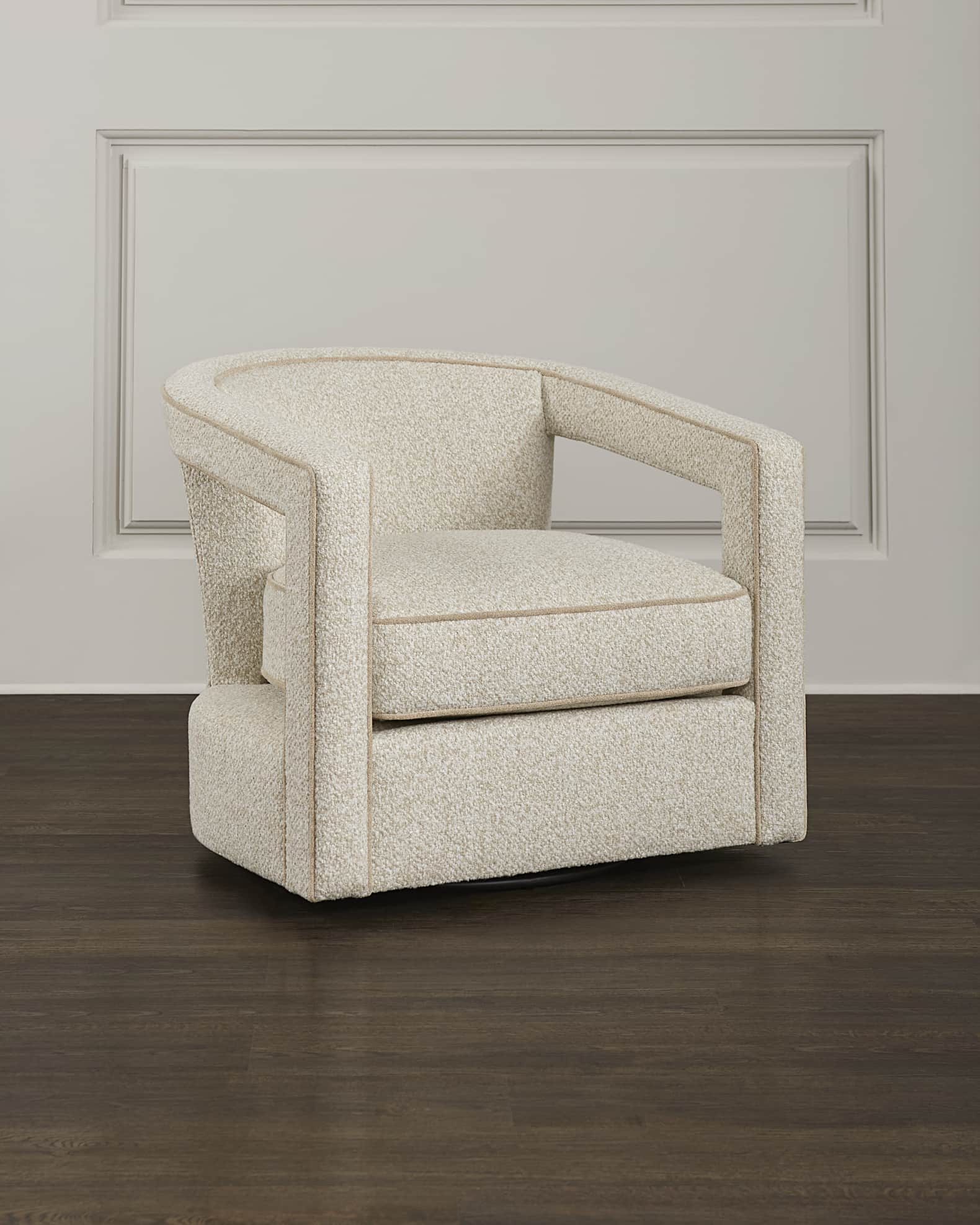 Bernhardt Alana Swivel Chair Neiman Marcus
