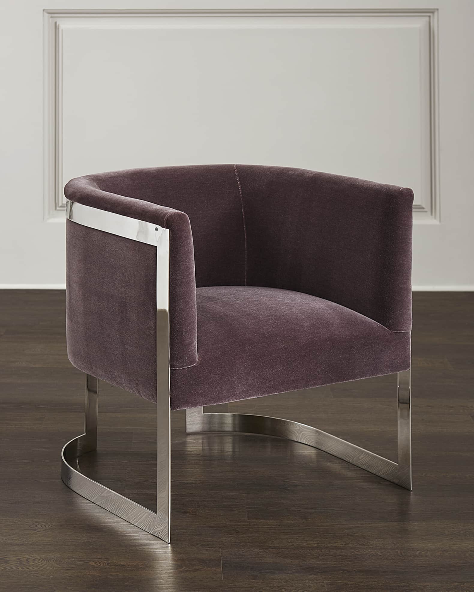 Zola shop velvet armchair