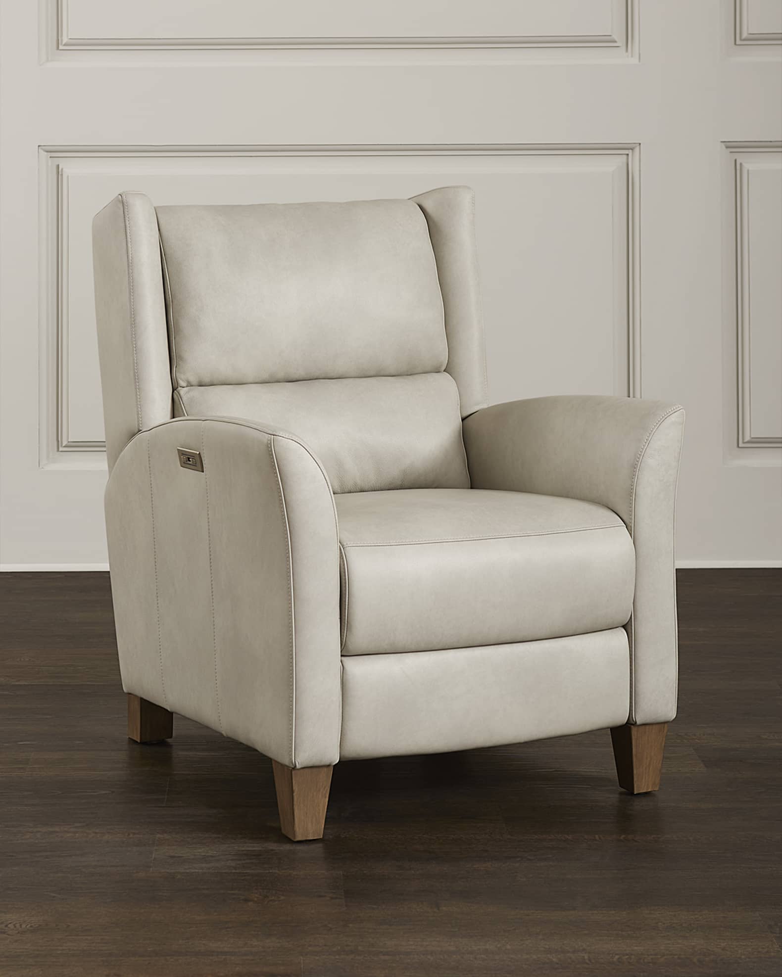 Weller Leather Power-Motion Chair 0