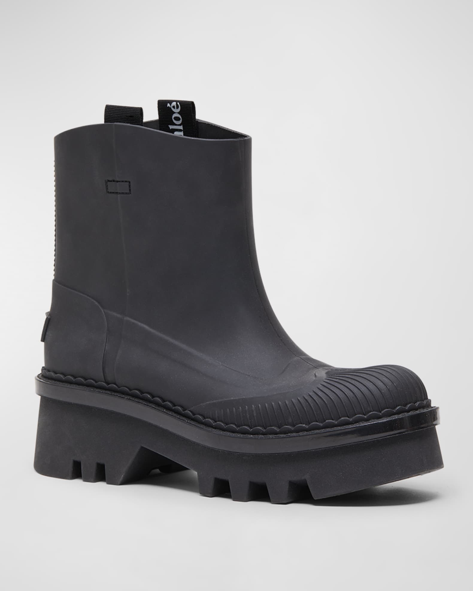 Chloe Raina Rain Boots | Neiman Marcus