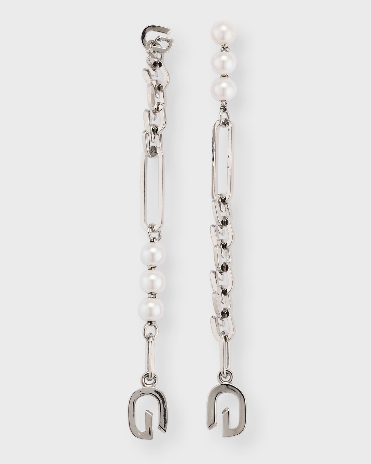G-Link Pearly Drop Earrings 0