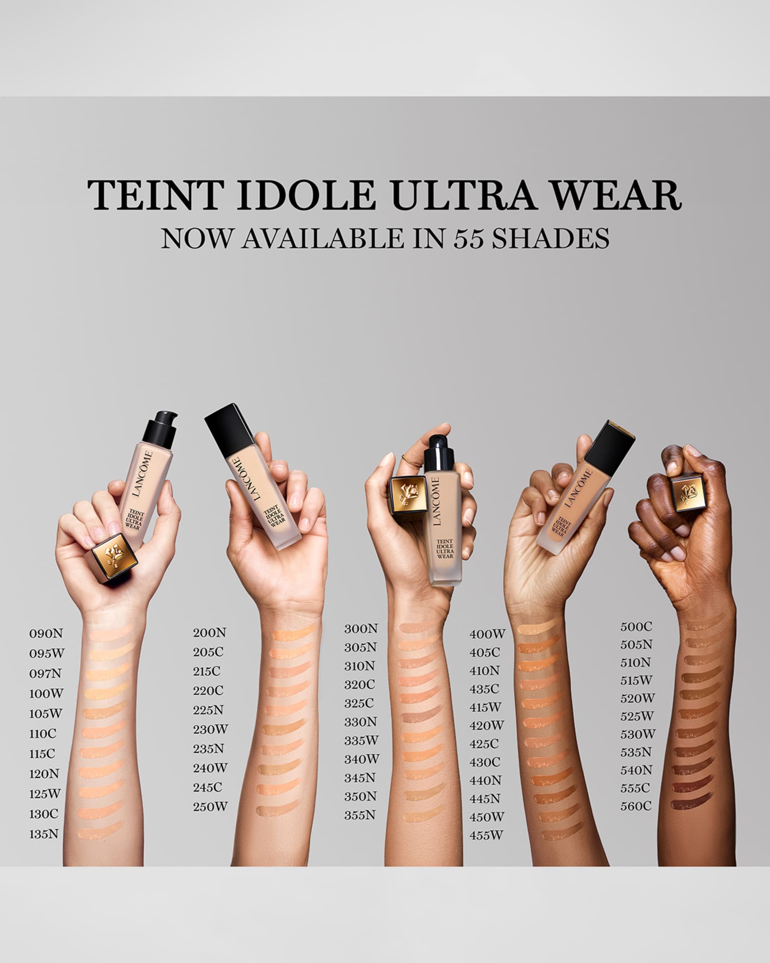 Teint Idole Ultra Wear 24h Full Coverage Waterproof Foundation 1 oz. 1