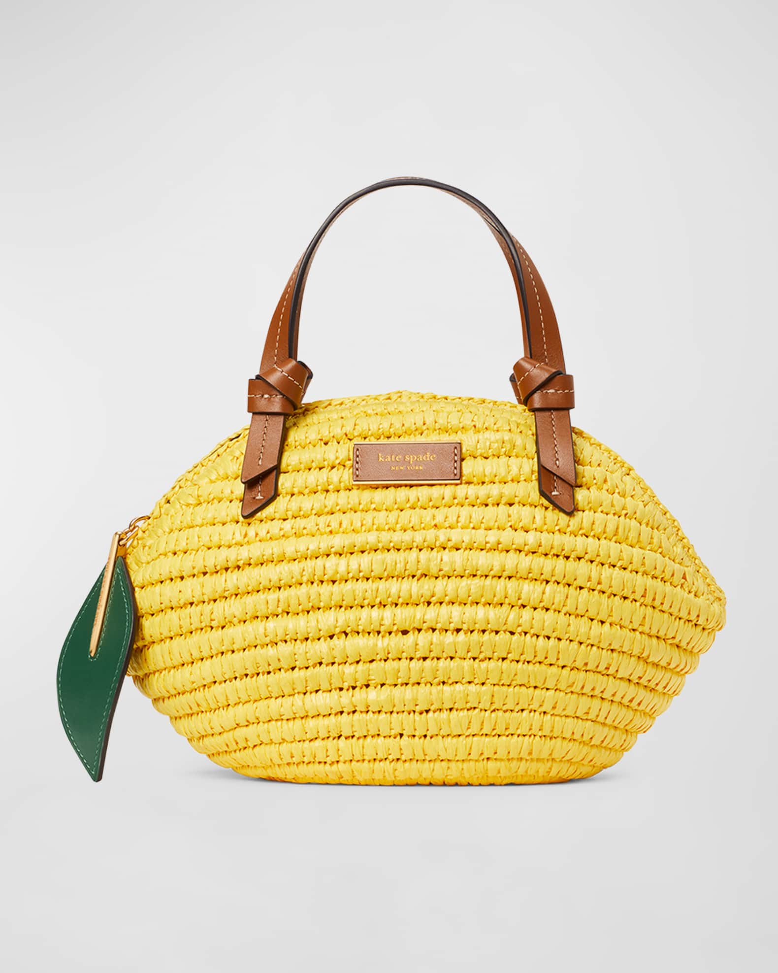 Kate spade straw purses Clearance