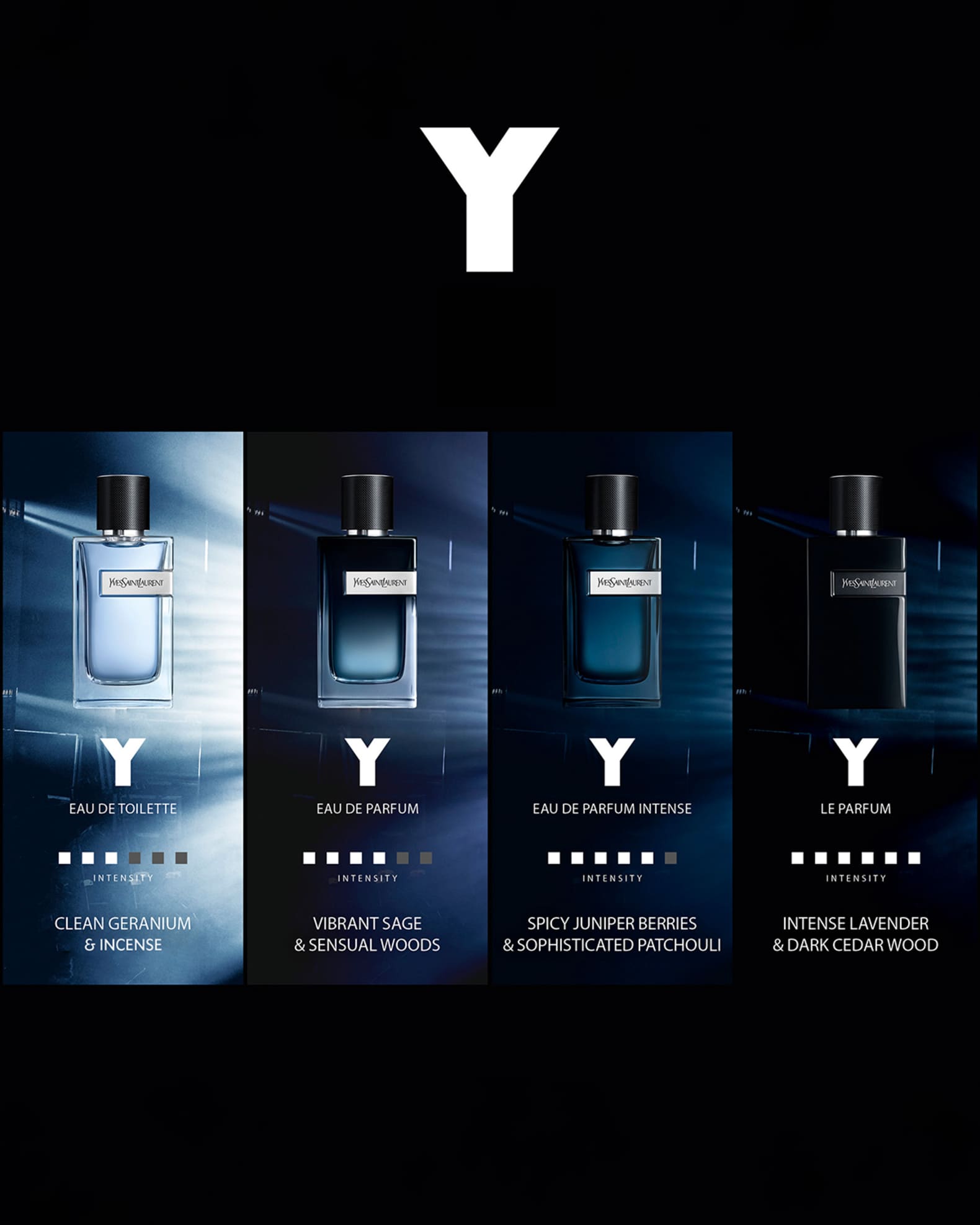 Ysl eau de parfum intense top