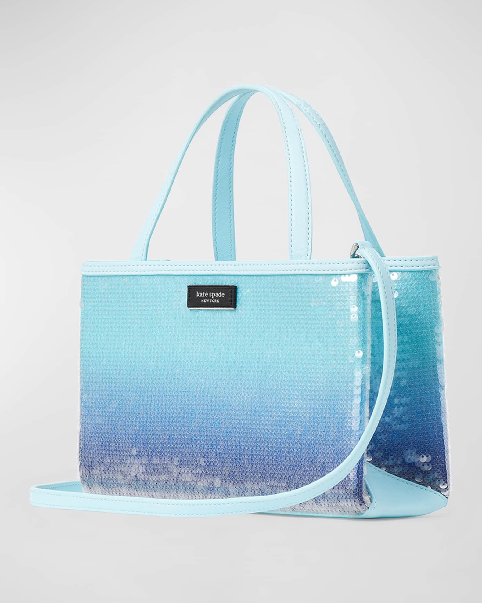 Sam Icon Ombré Sequin Small Tote