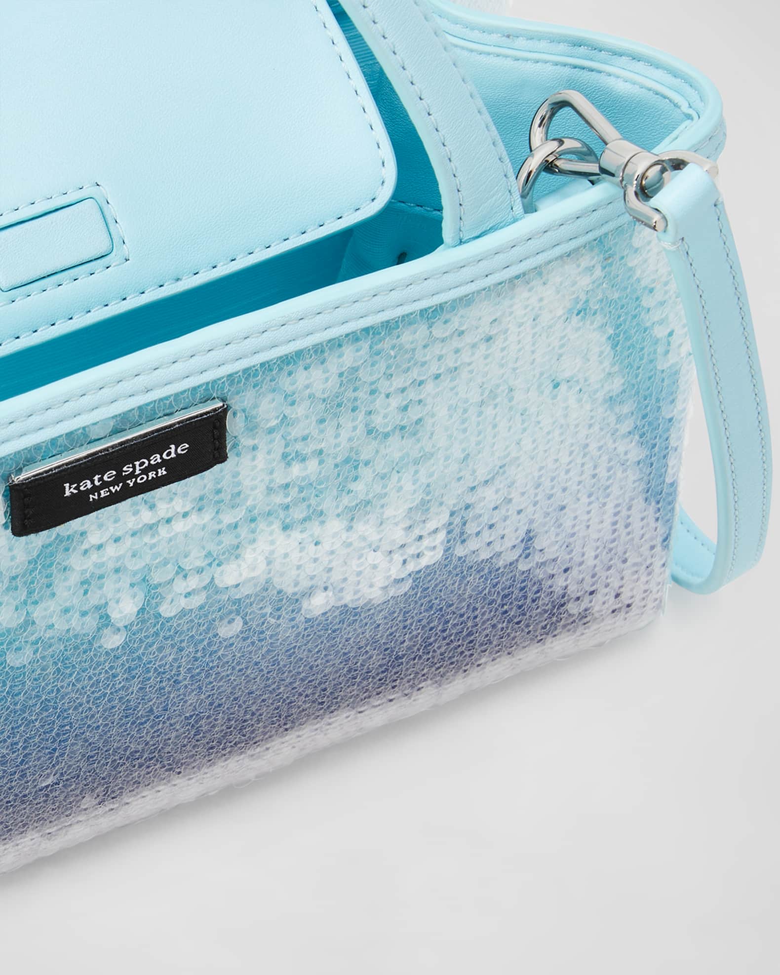 kate spade new york sam icon small ombre sequin tote bag | Neiman Marcus