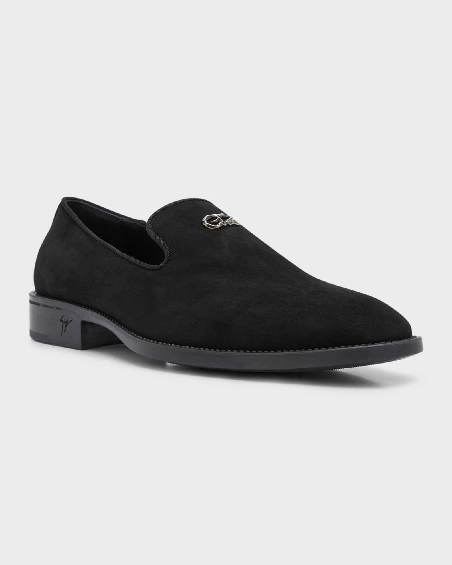 Men's Sorrento 15 Suede Loafers 1