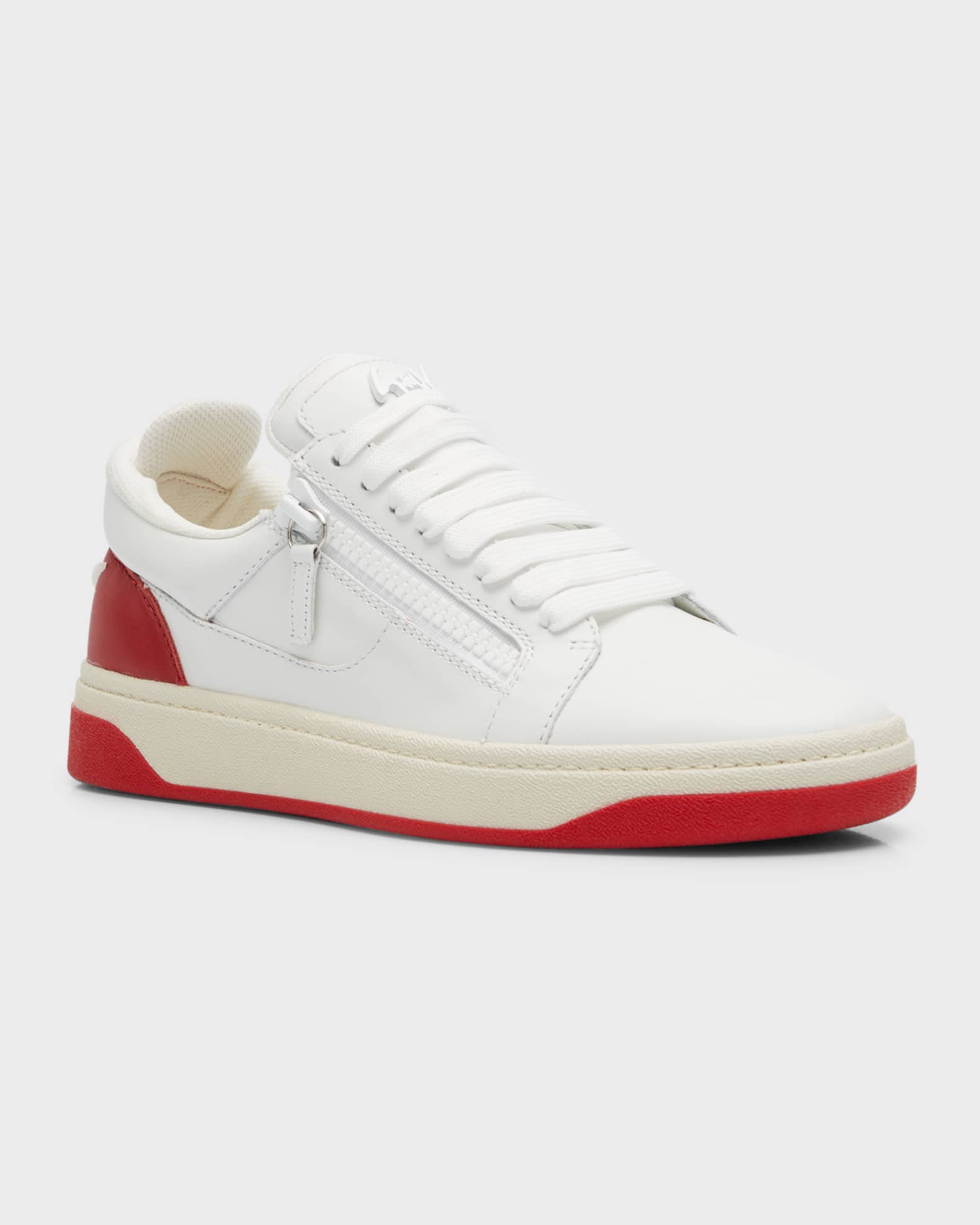 Giuseppe Zanotti Men's GZ94 Leather Low Top Sneakers