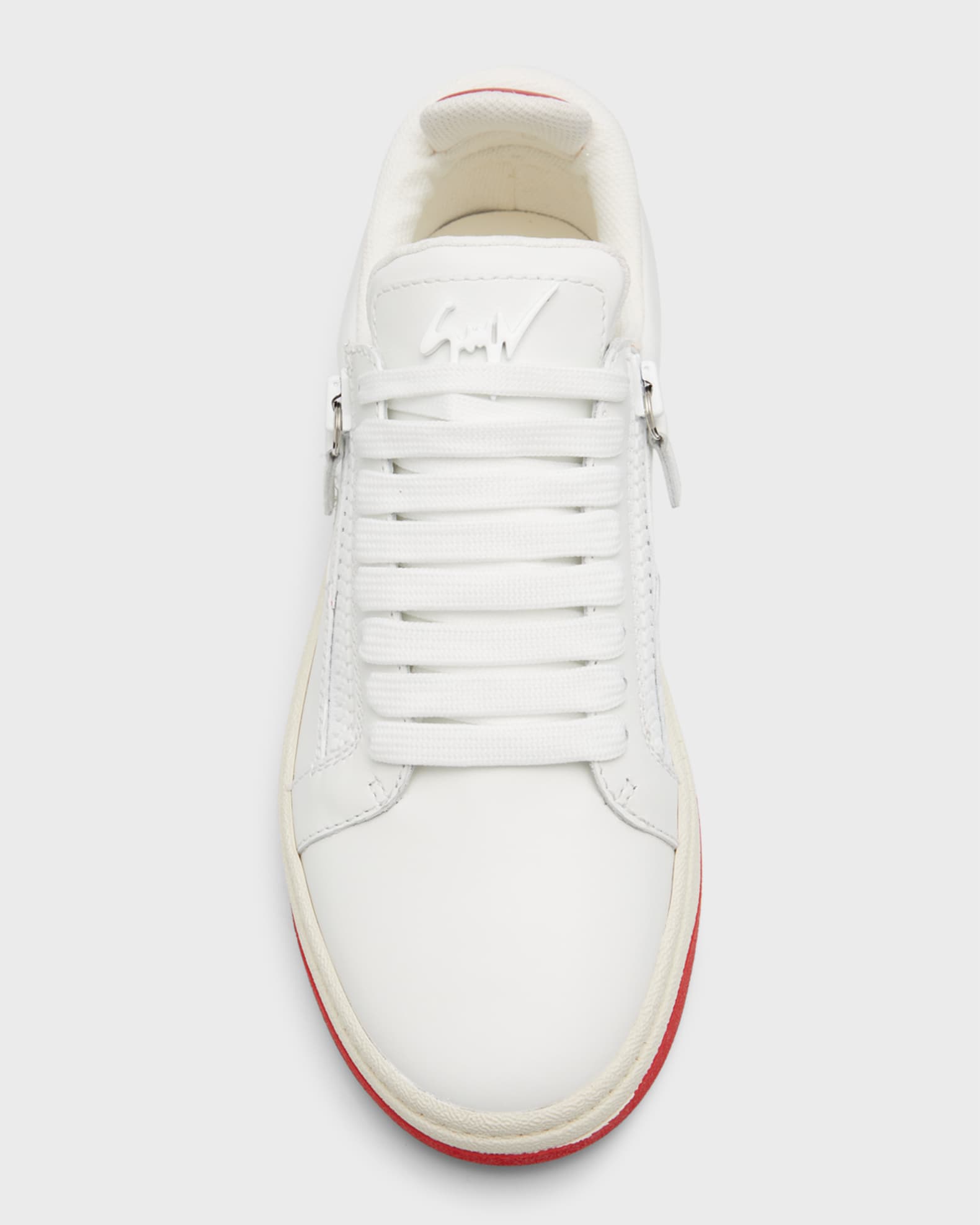 Giuseppe Zanotti Men's GZ94 Leather Low Top Sneakers