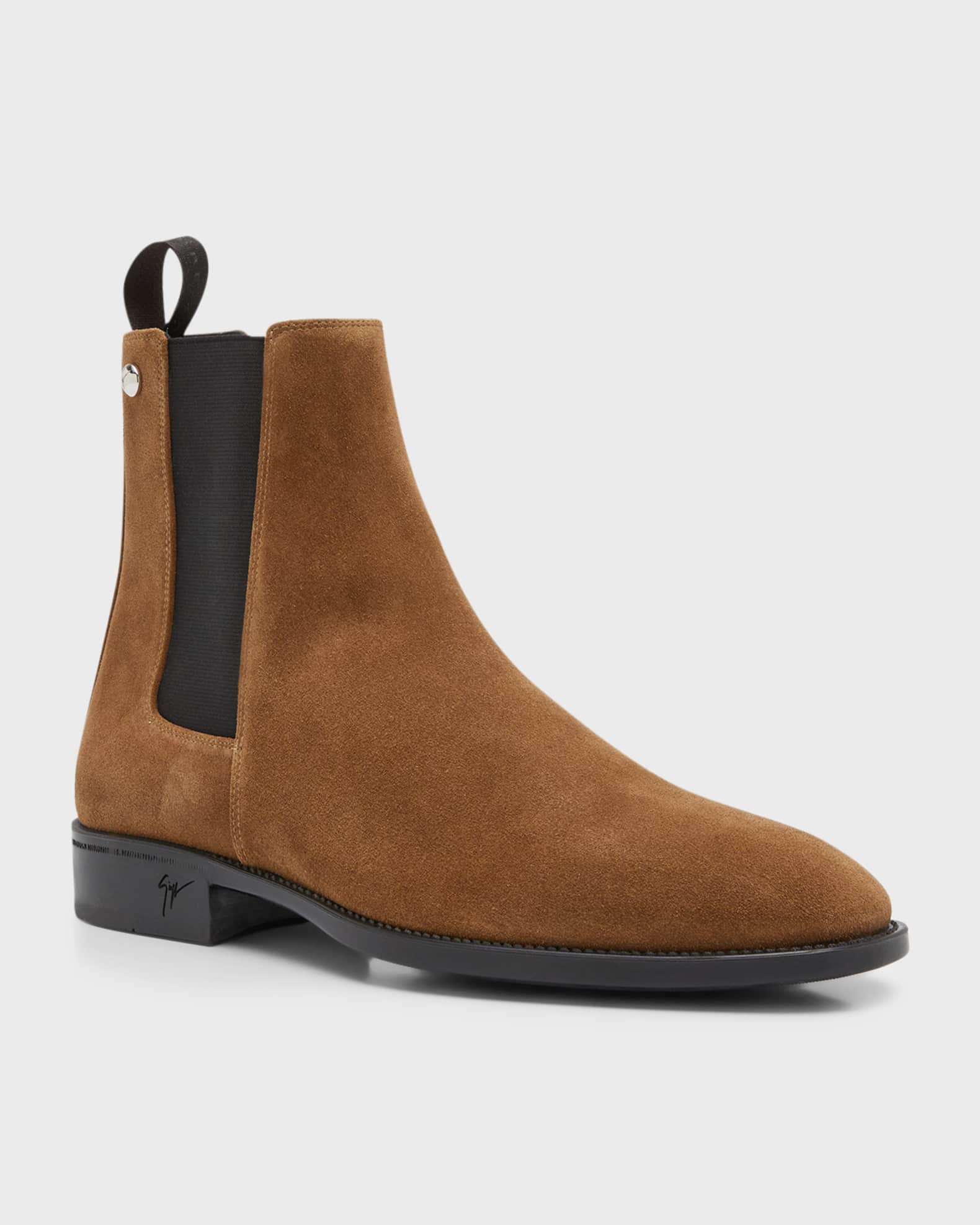 Men's Sorrento 15 Suede Chelsea Boots 1