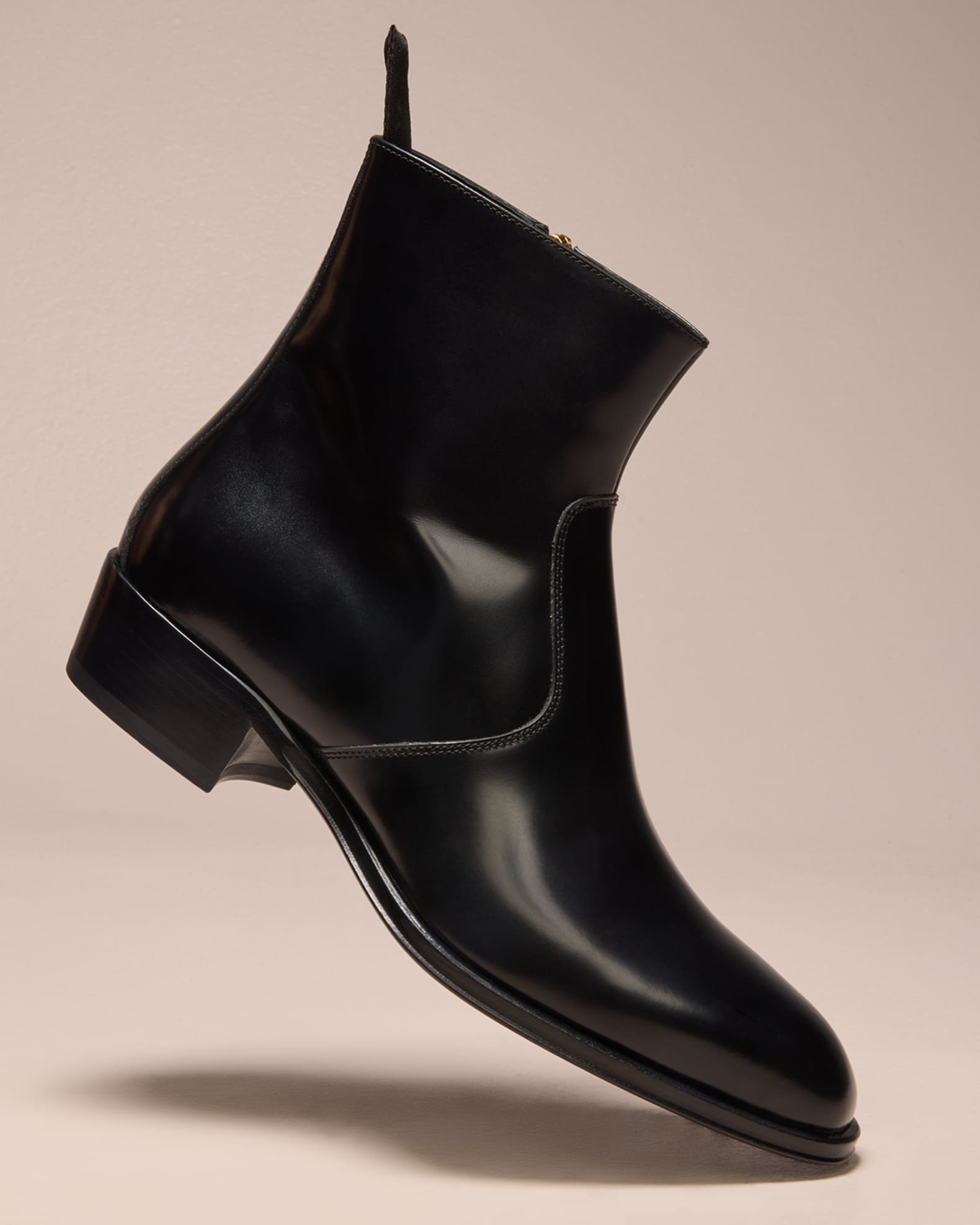 ダウンジャケット・コート Black Patent Leather Ankle Boots Amazon.com | TRBPQAS Platform Boots for Women Zipper Heeled