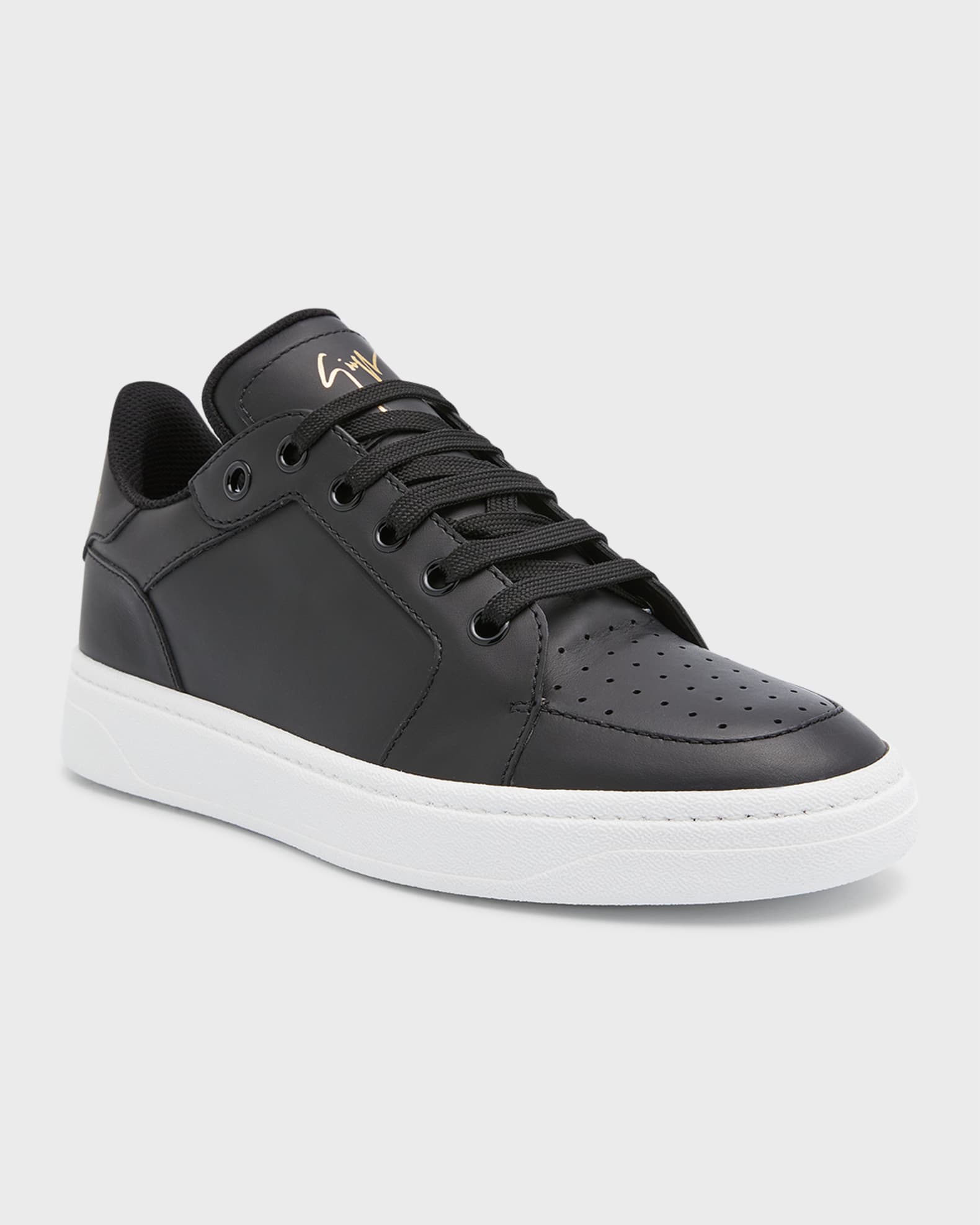 Men s GZ 94 Leather Low Top Sneakers