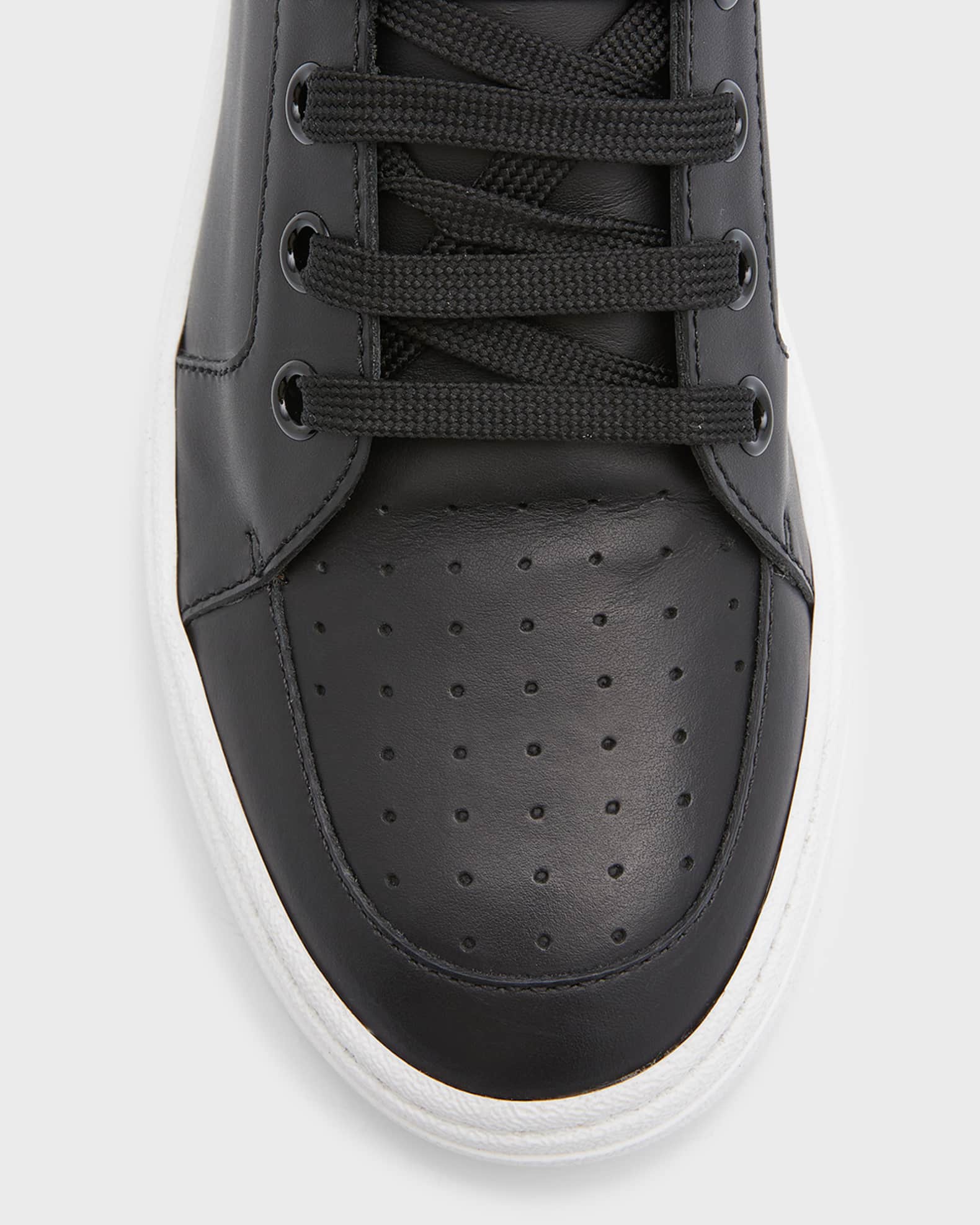 Men's GZ 94 Leather Low Top Sneakers | Neiman Marcus