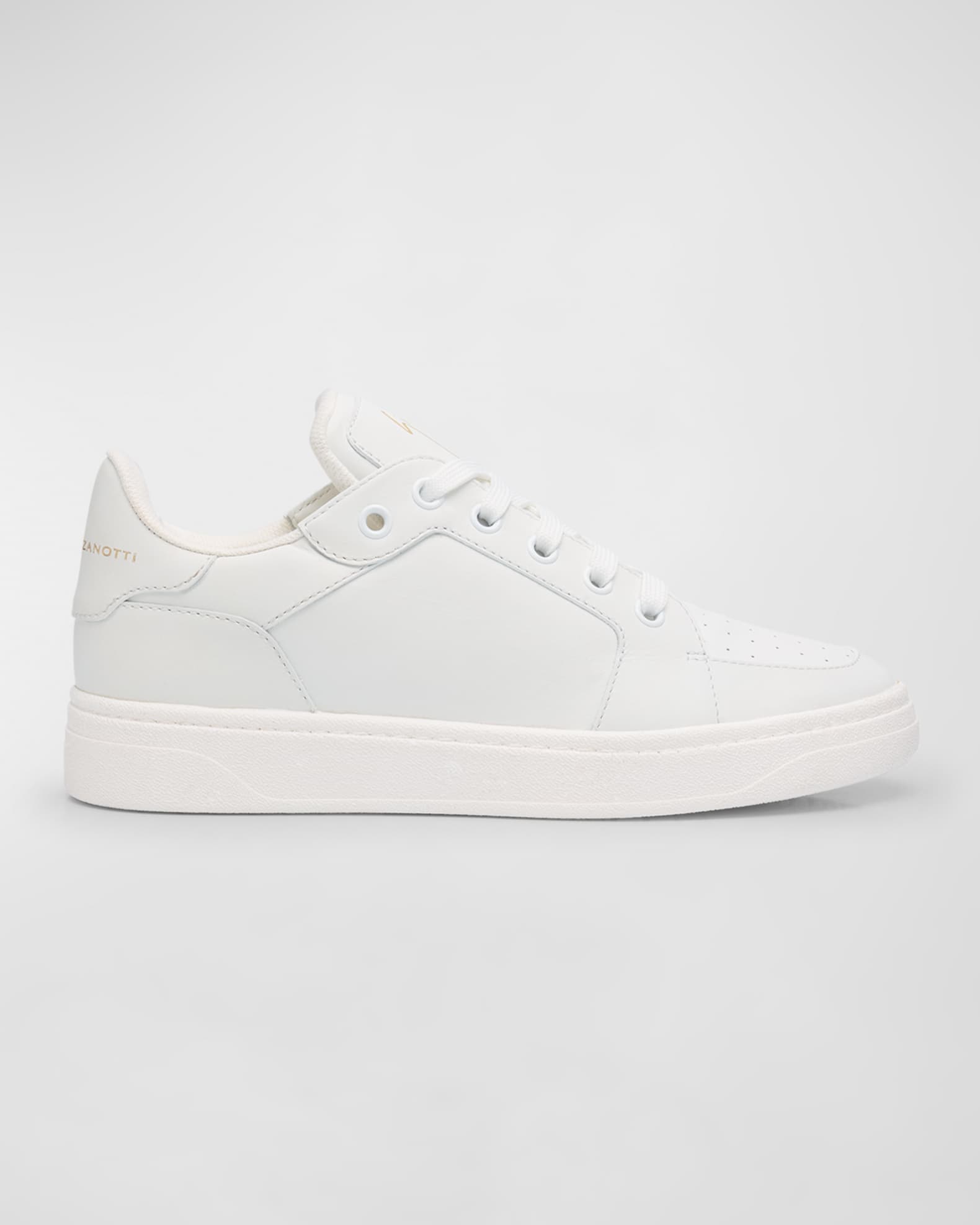 Giuseppe Zanotti Men's GZ 94 Leather Low Top Sneakers | Neiman Marcus