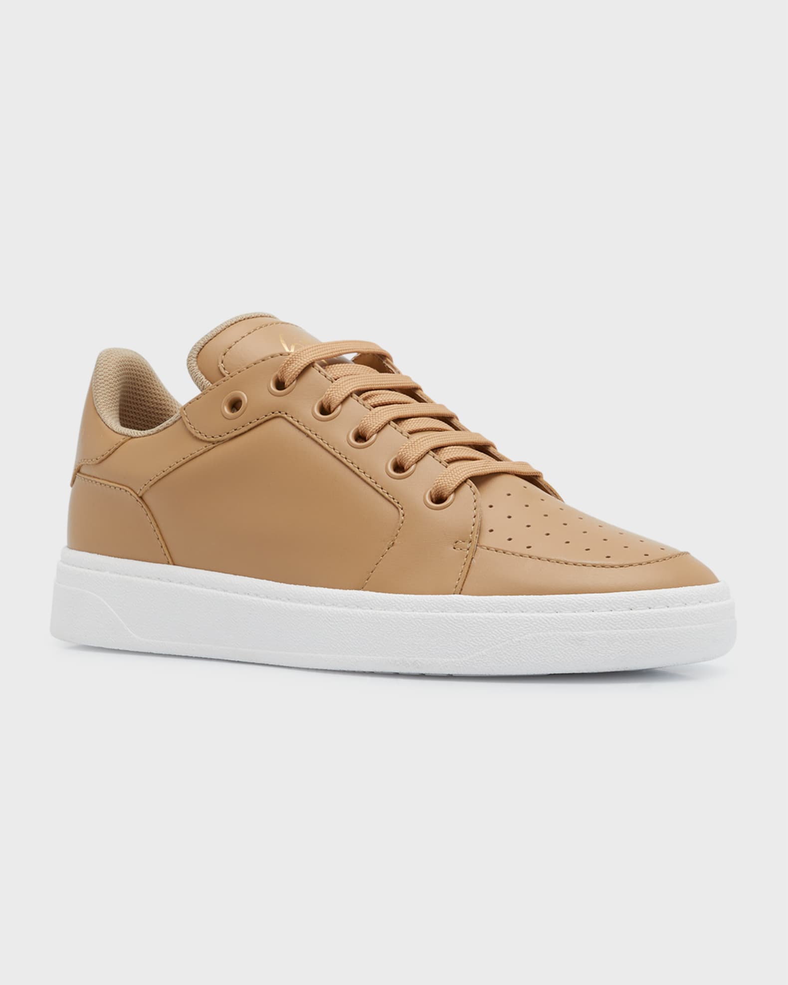 Men's GZ 94 Leather Low Top Sneakers 1
