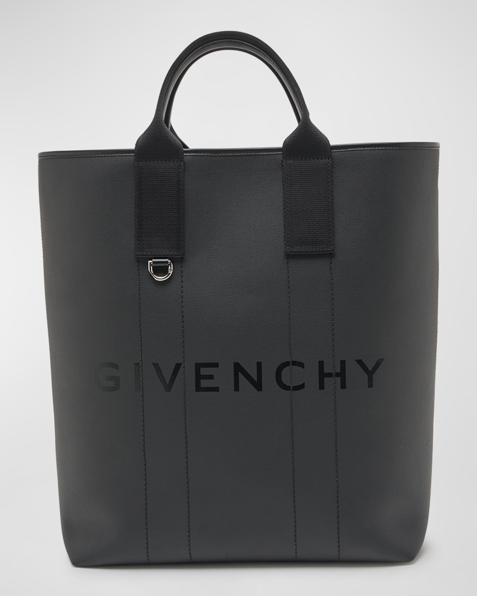 G Essentials Canvas Camera Bag in Black - Givenchy