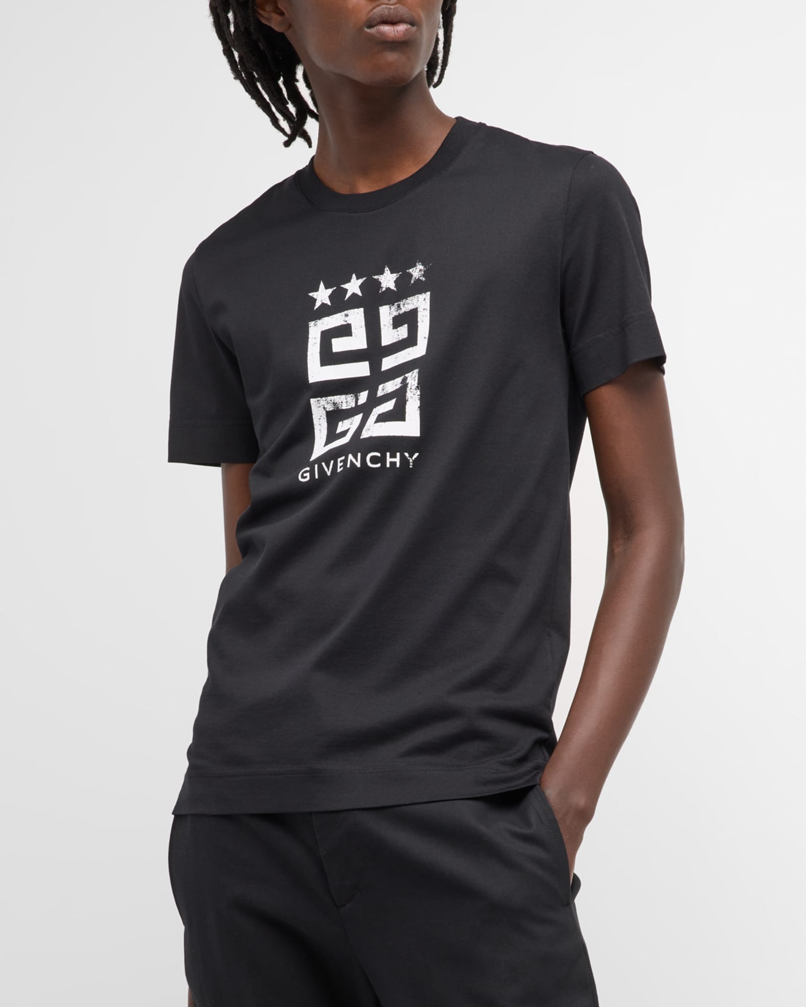 Givenchy star t shirt mens best sale