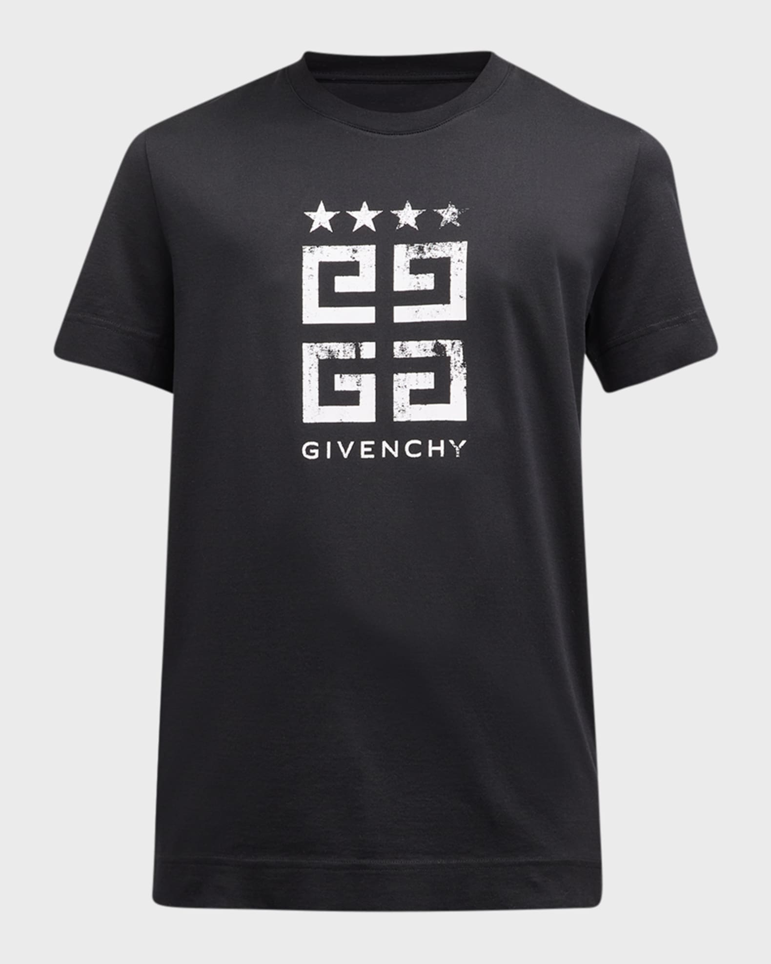 Givenchy logo-print short-sleeve shirt - White