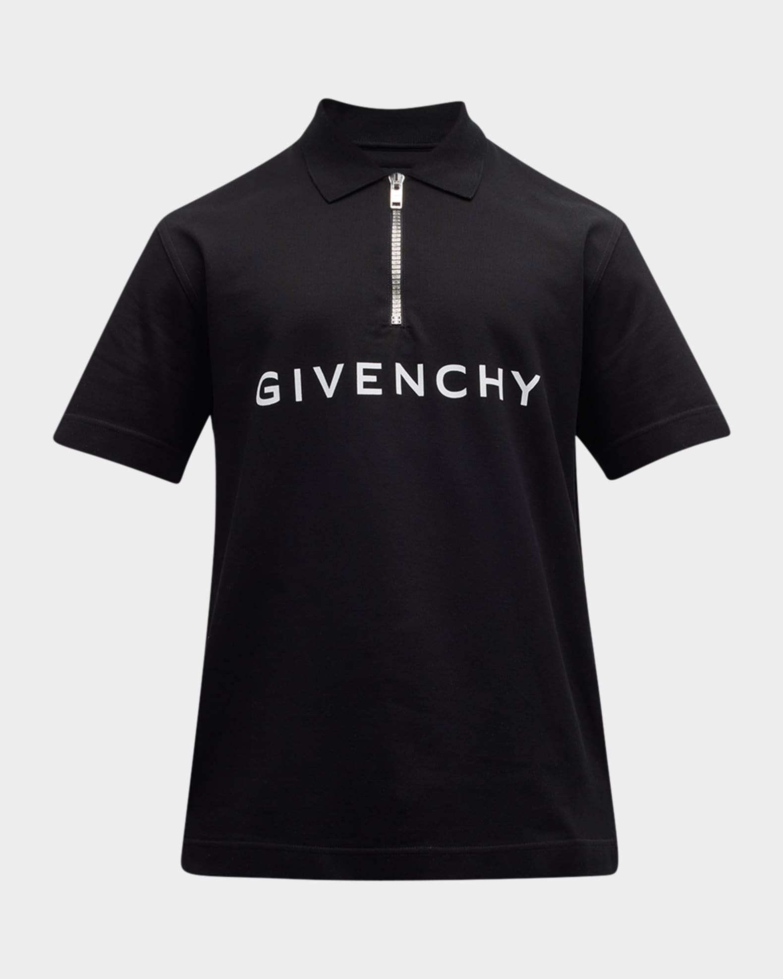 Men's Eddie Polo Shirt In Organic Piqué by Burberry