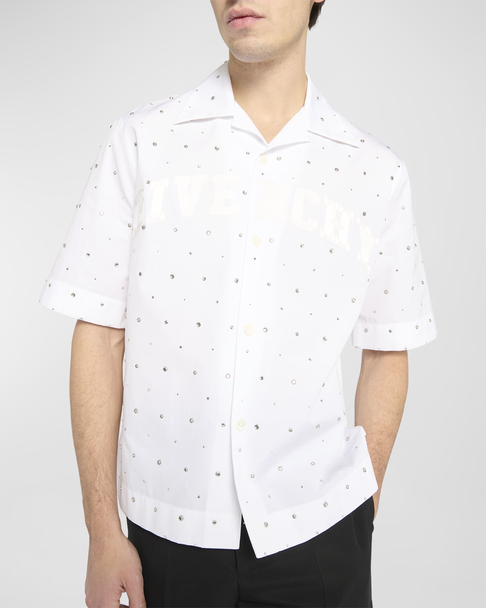 Givenchy studded sales shirt