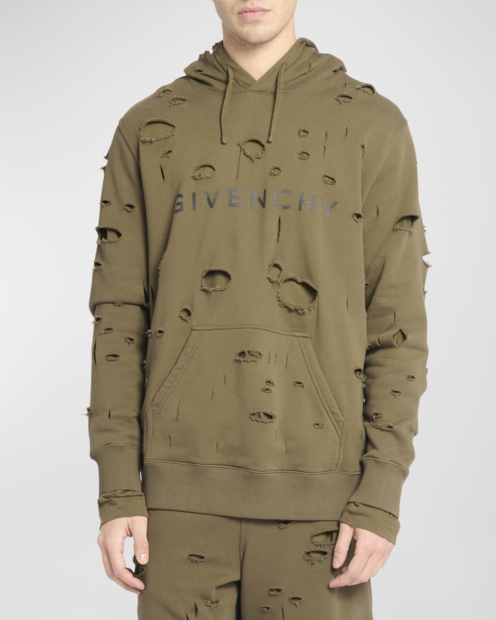 Givenchy 2025 hoodie destroyed