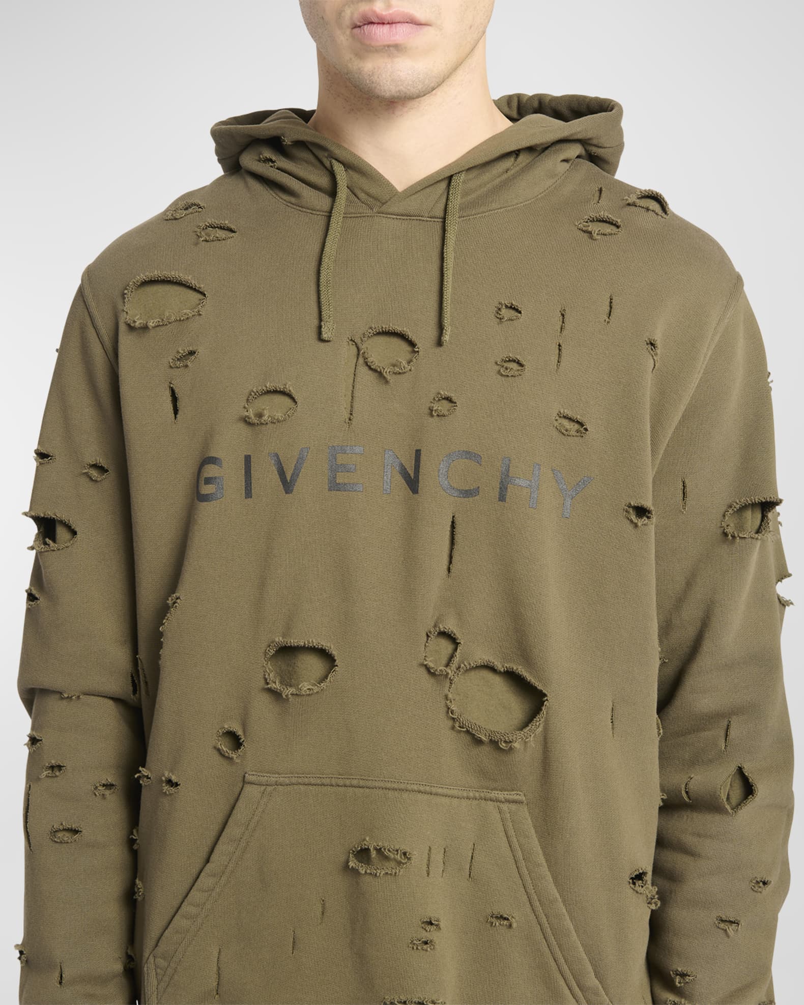 Givenchy ripped sweatshirt discount