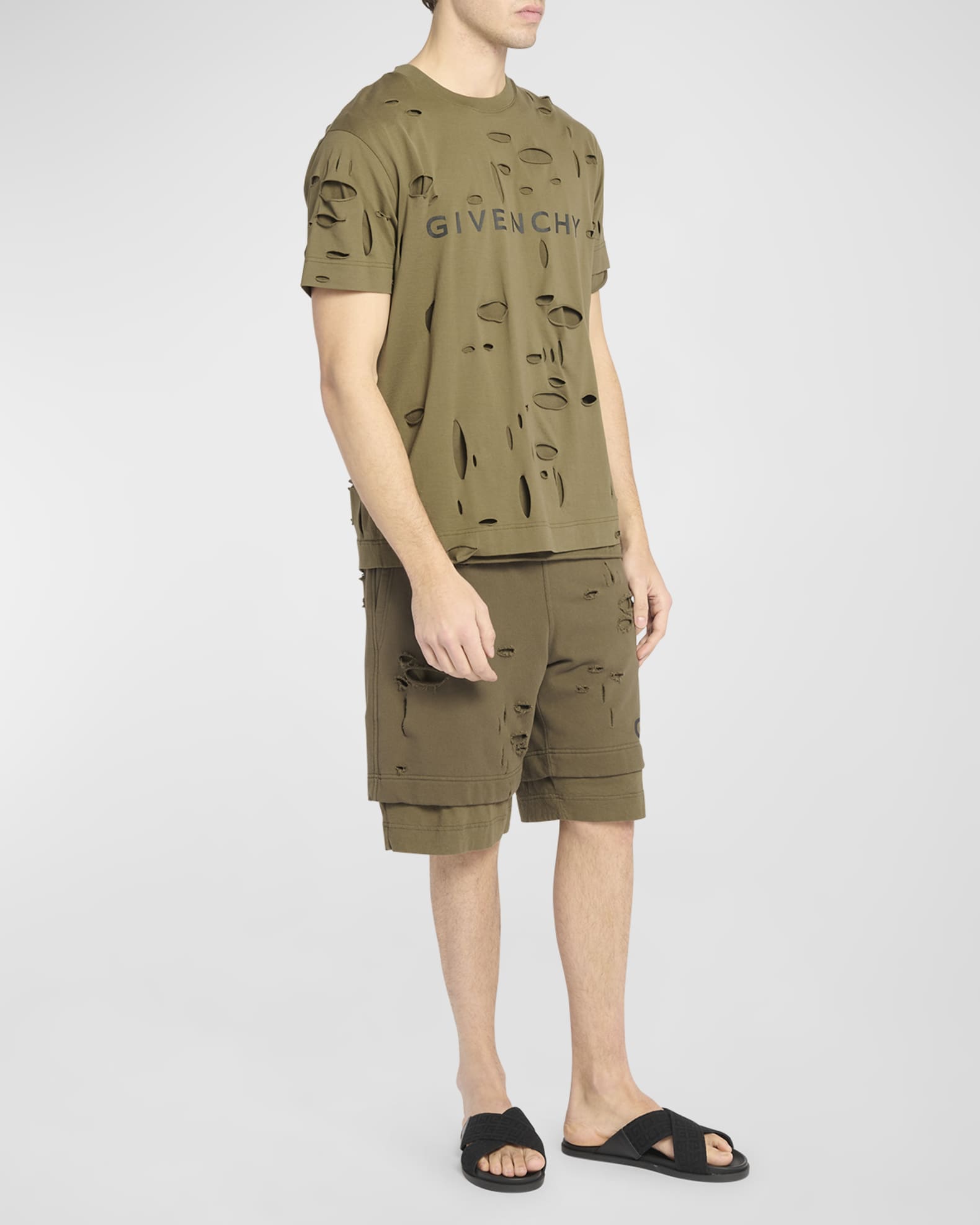 Givenchy t shirt destroyed sales