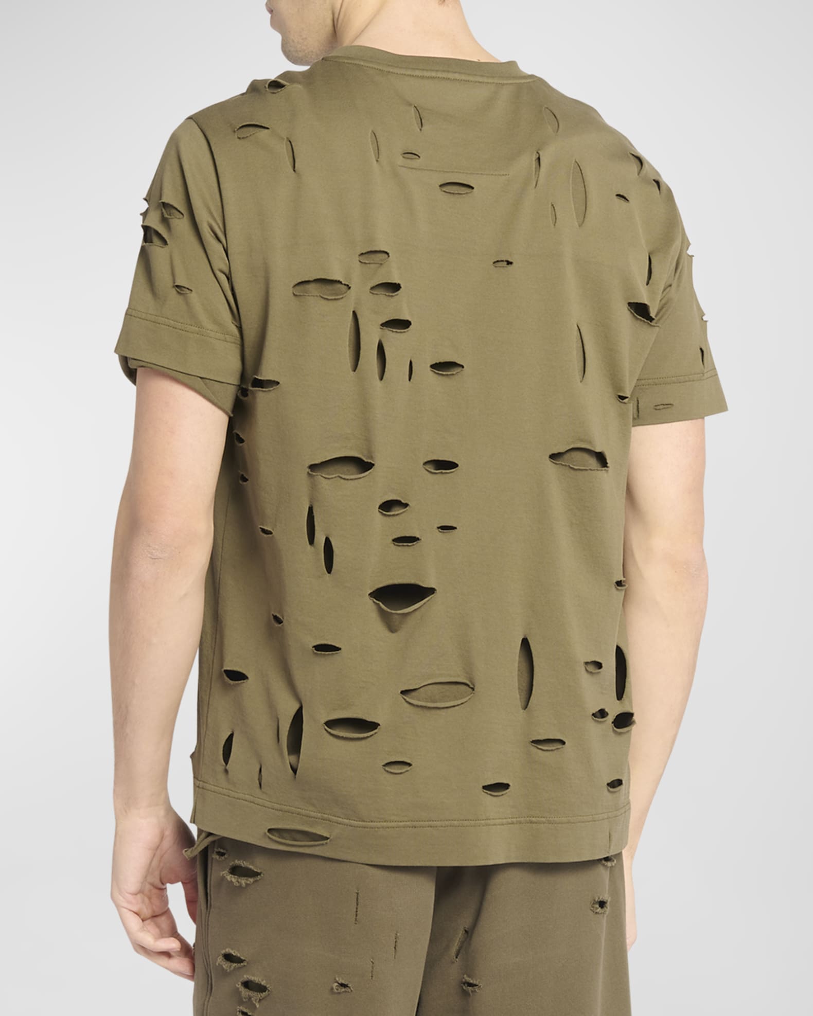 tee shirt givenchy destroyed