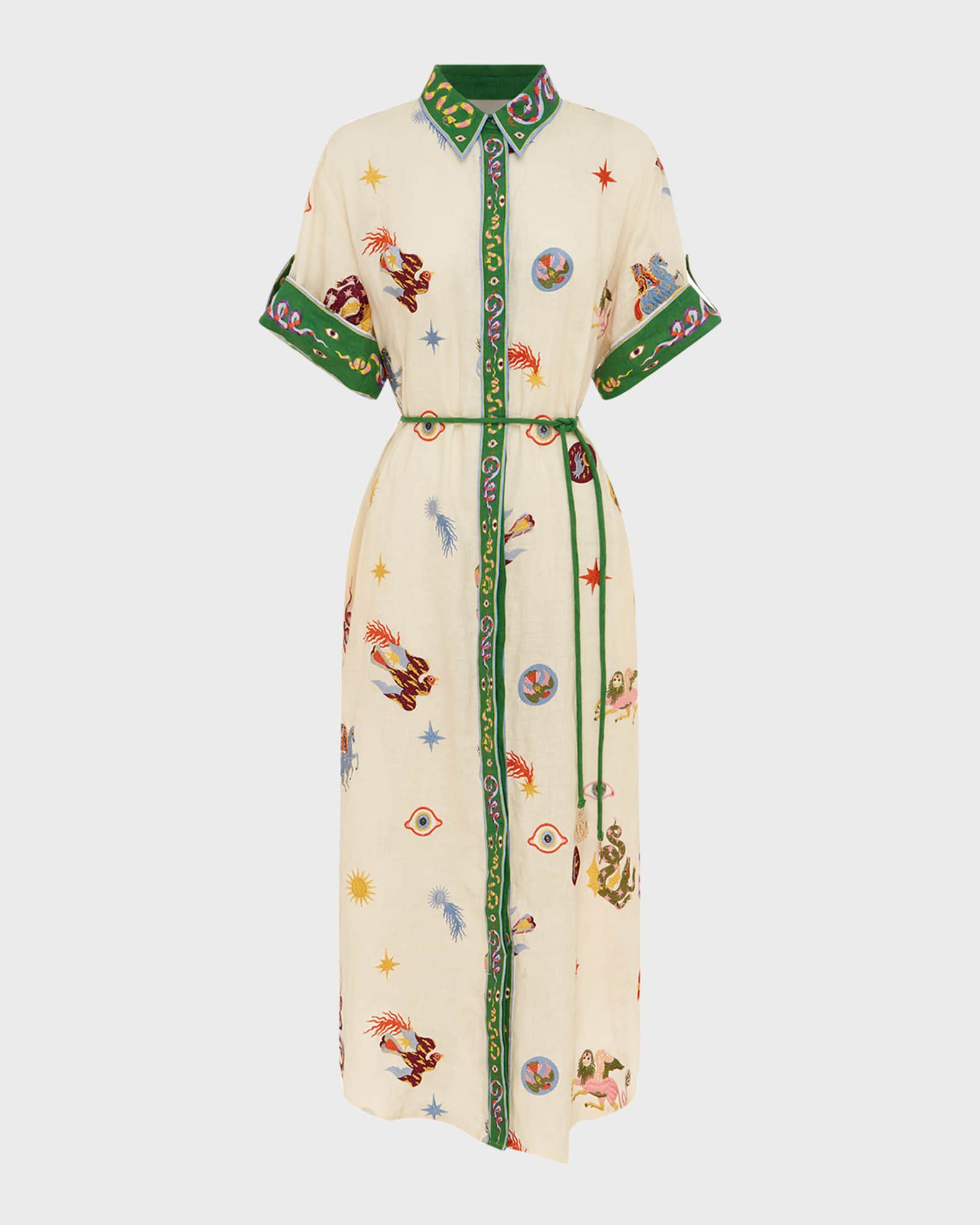 Seeker Shirtdress| Multi